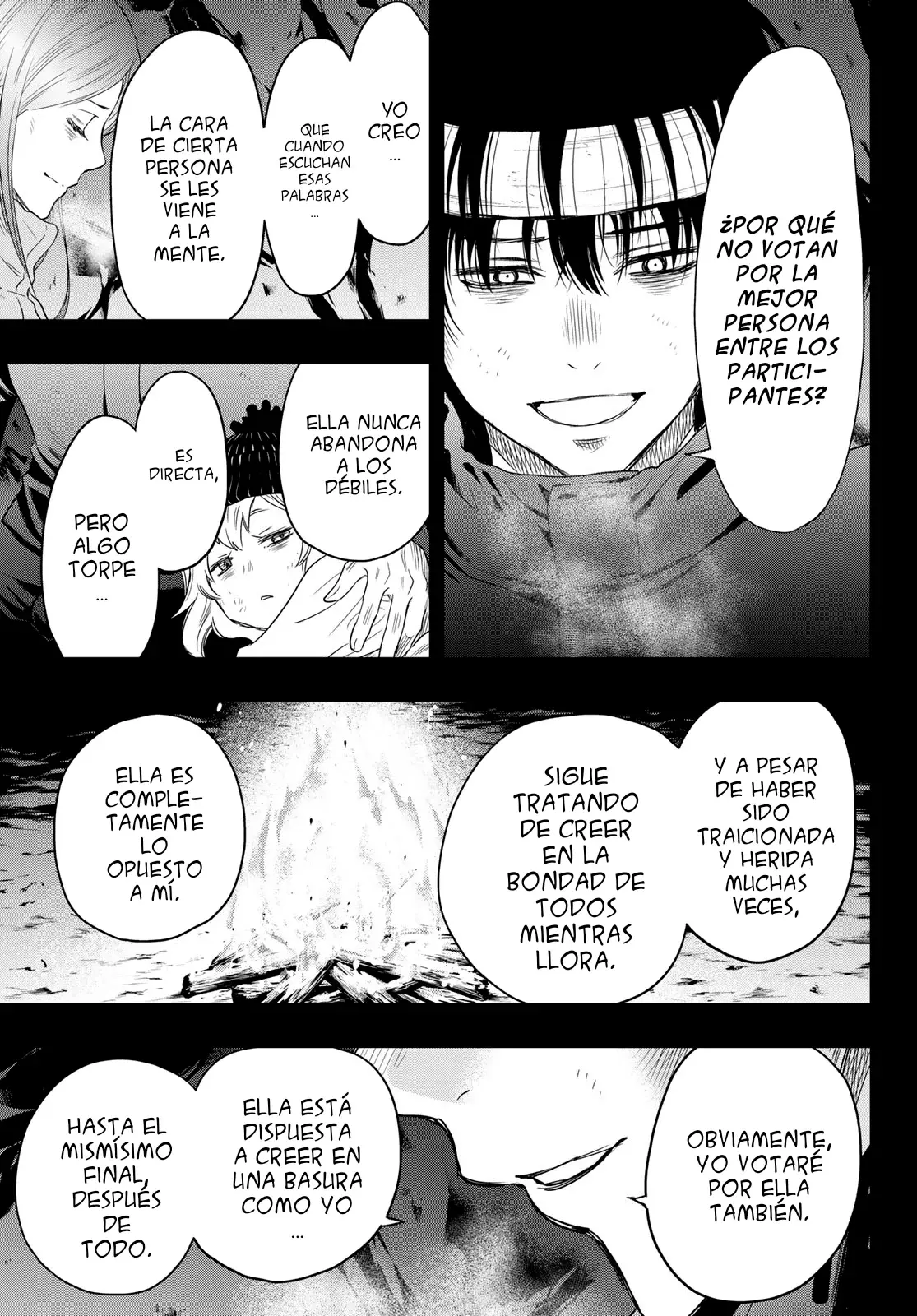 Read Tomodachi Game es Manga Online