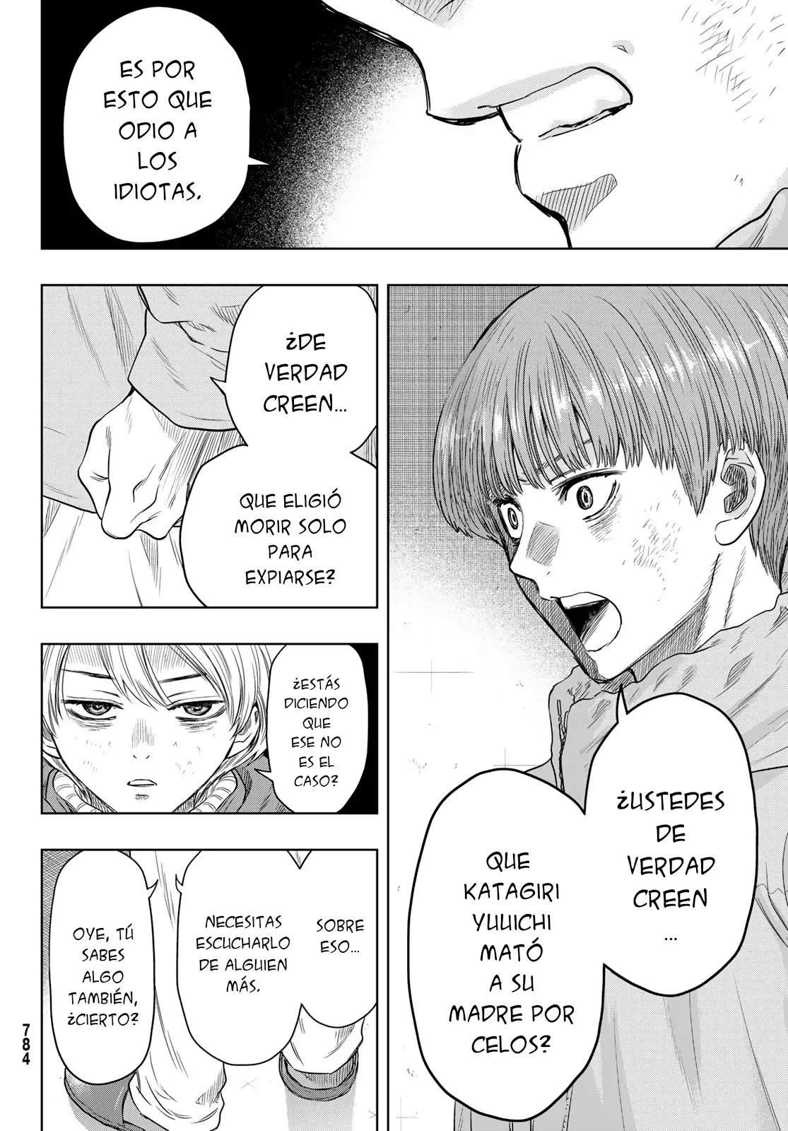Read Tomodachi Game es Manga Online
