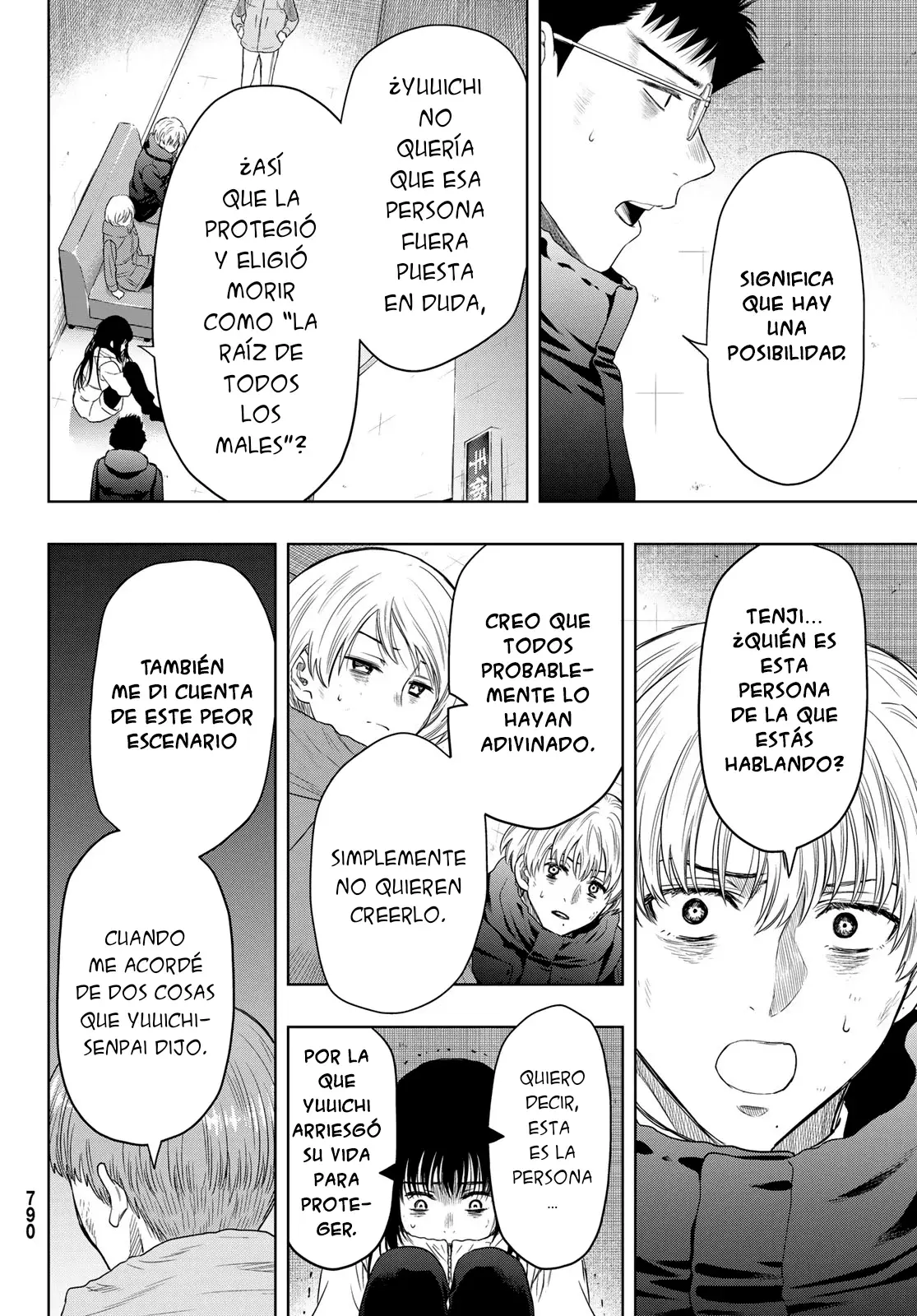 Read Tomodachi Game es Manga Online