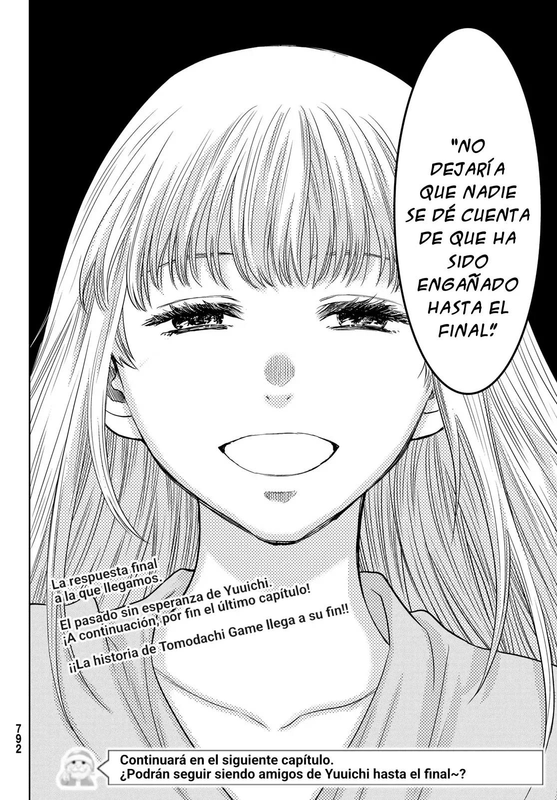Read Tomodachi Game es Manga Online