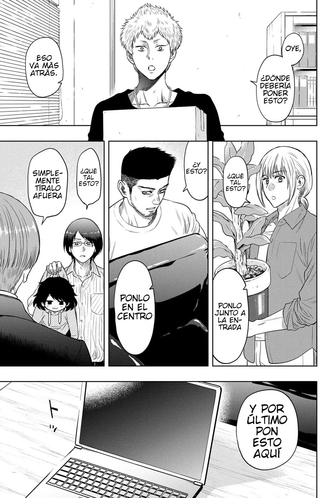 Read Tomodachi Game es Manga Online