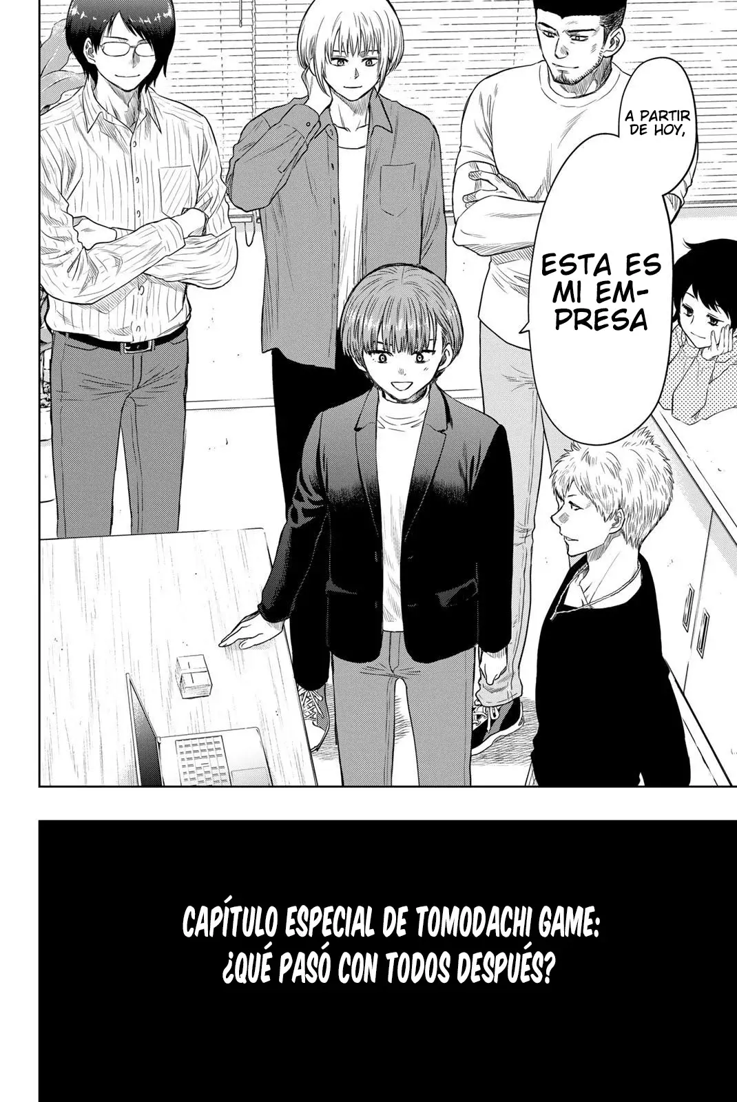Read Tomodachi Game es Manga Online