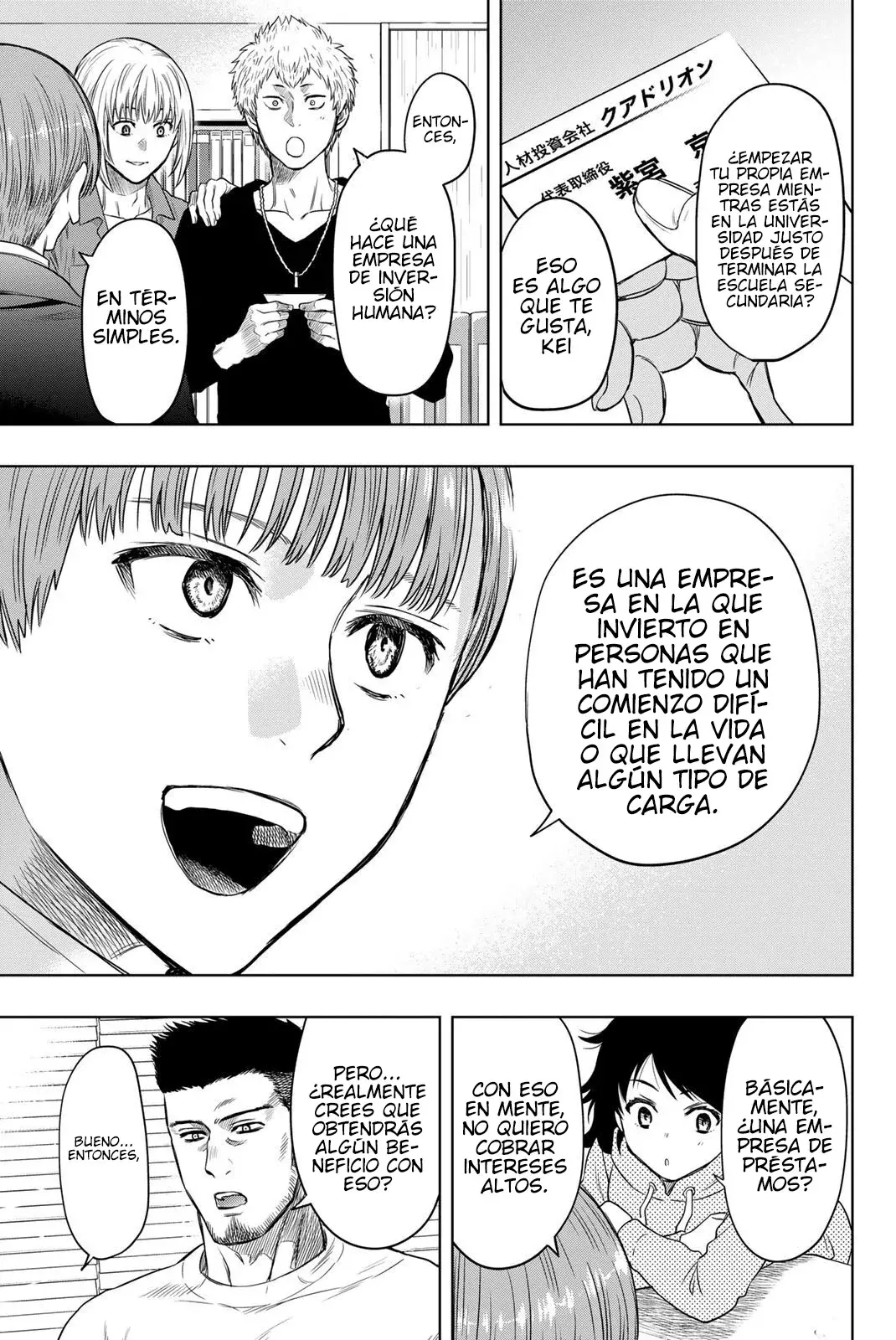 Read Tomodachi Game es Manga Online