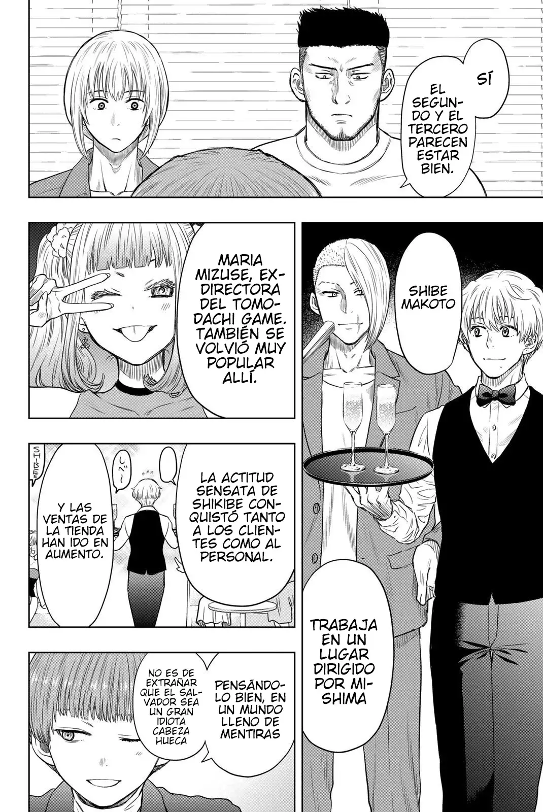 Read Tomodachi Game es Manga Online