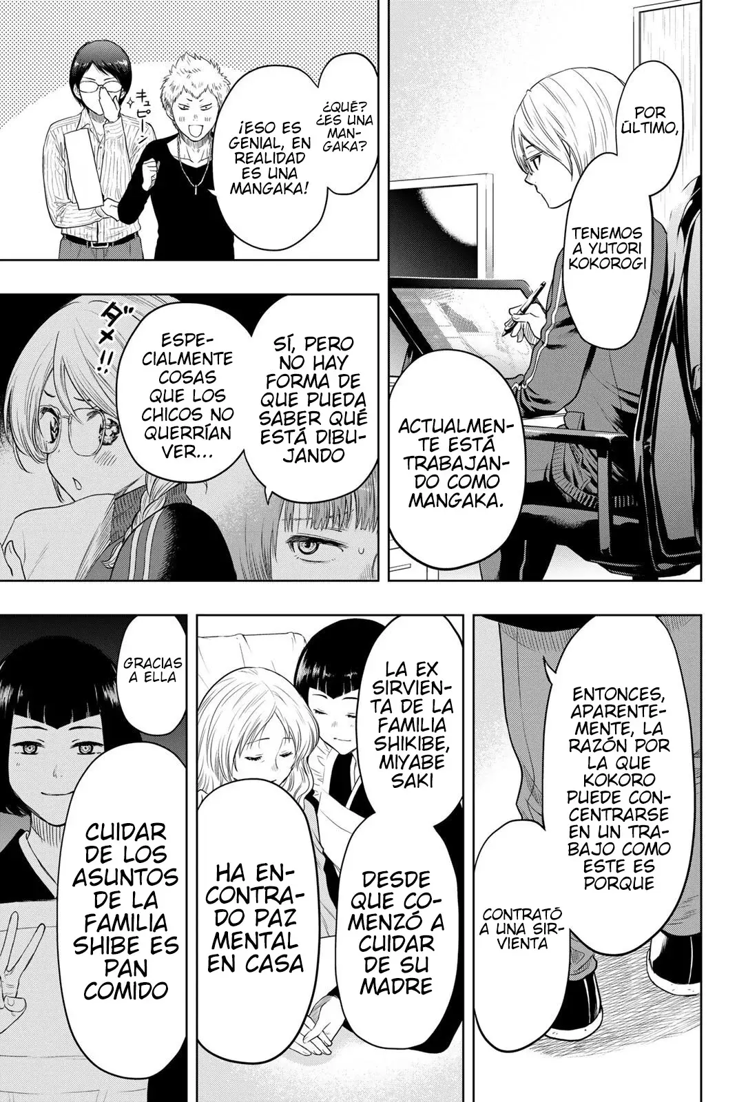 Read Tomodachi Game es Manga Online