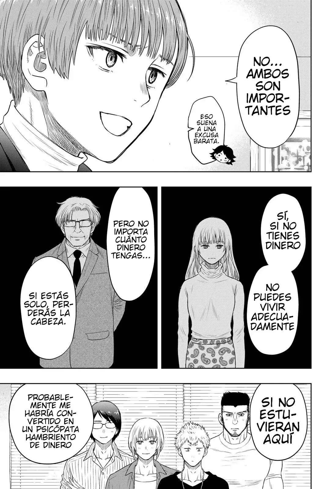Read Tomodachi Game es Manga Online