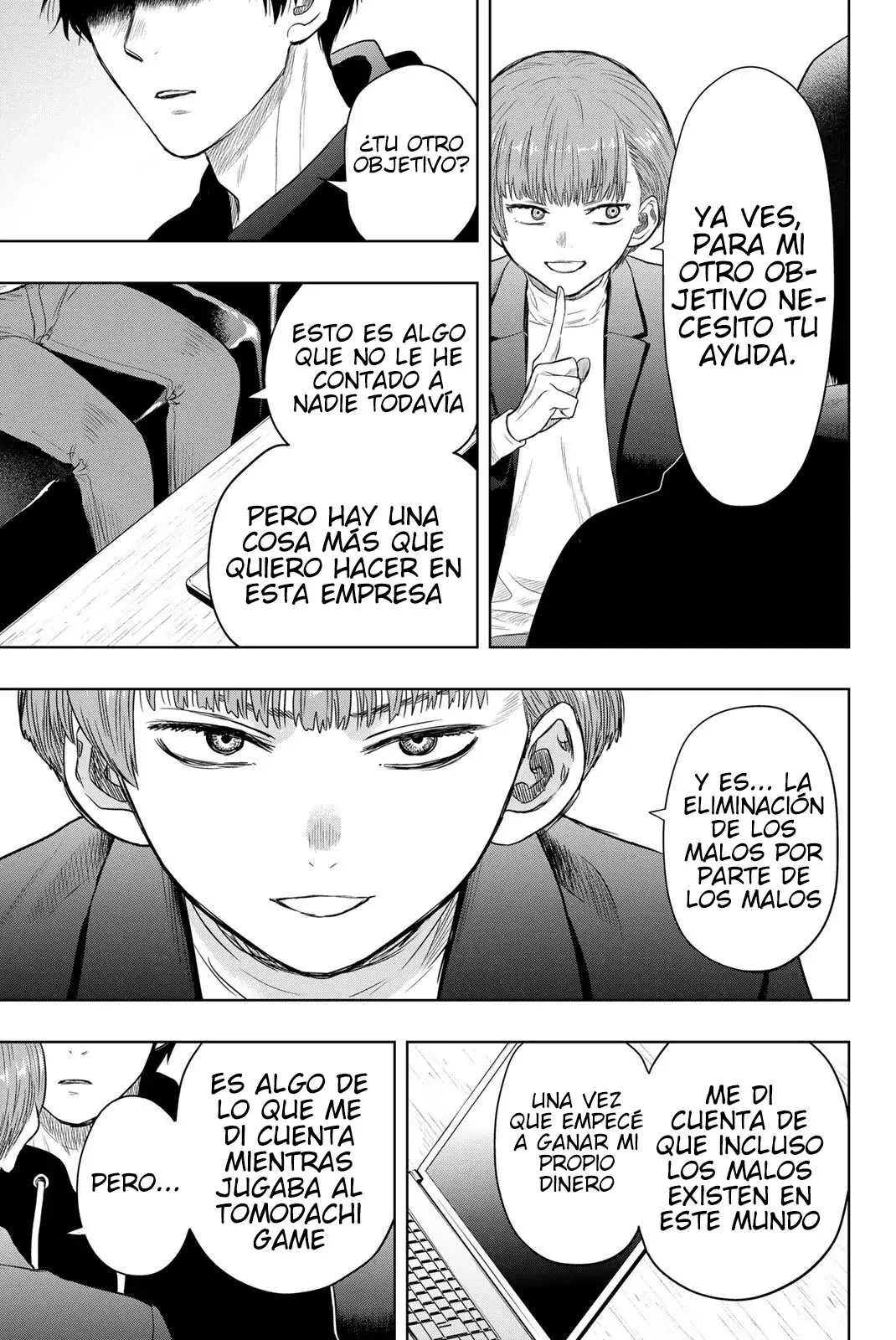 Read Tomodachi Game es Manga Online
