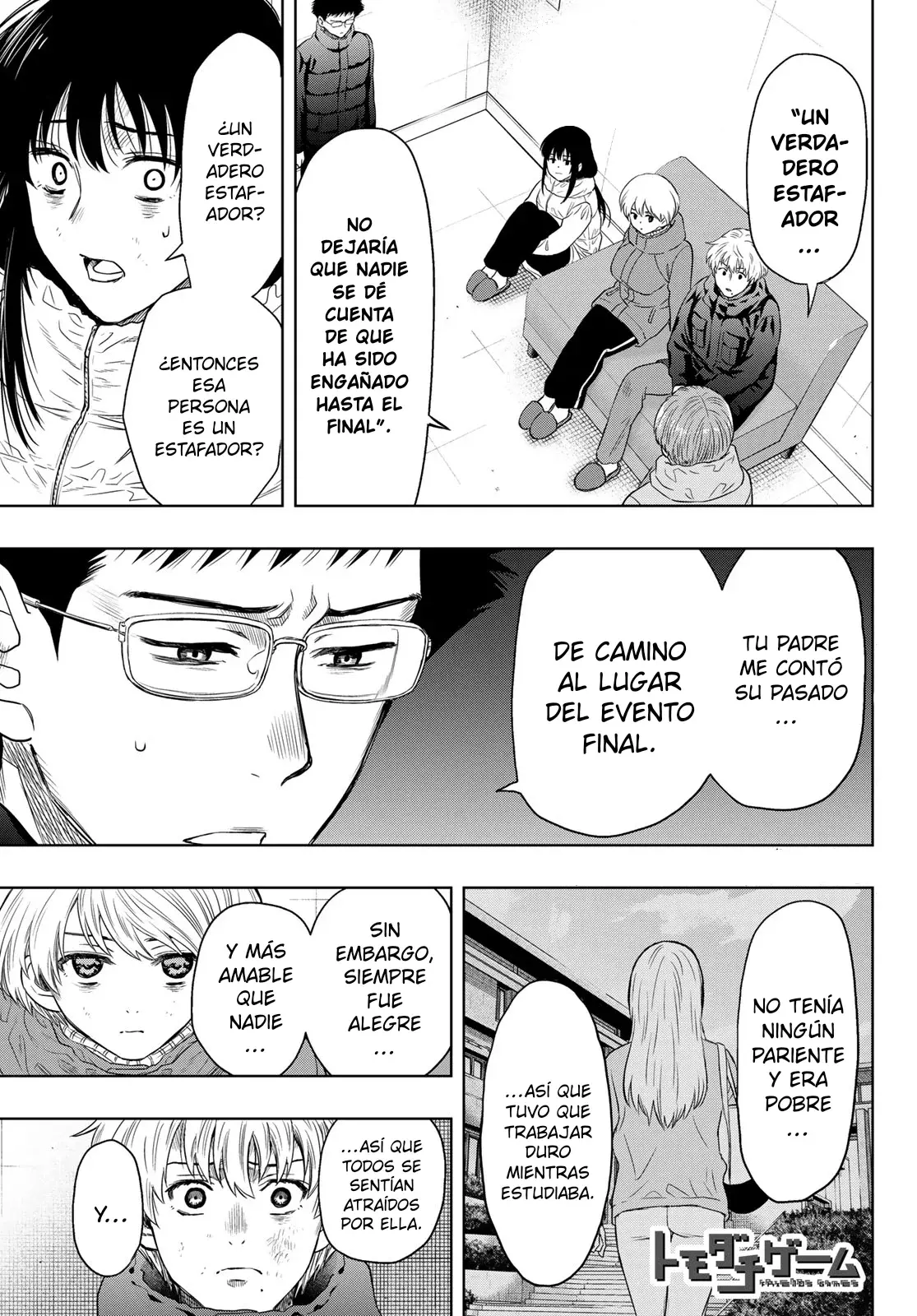 Read Tomodachi Game es Manga Online