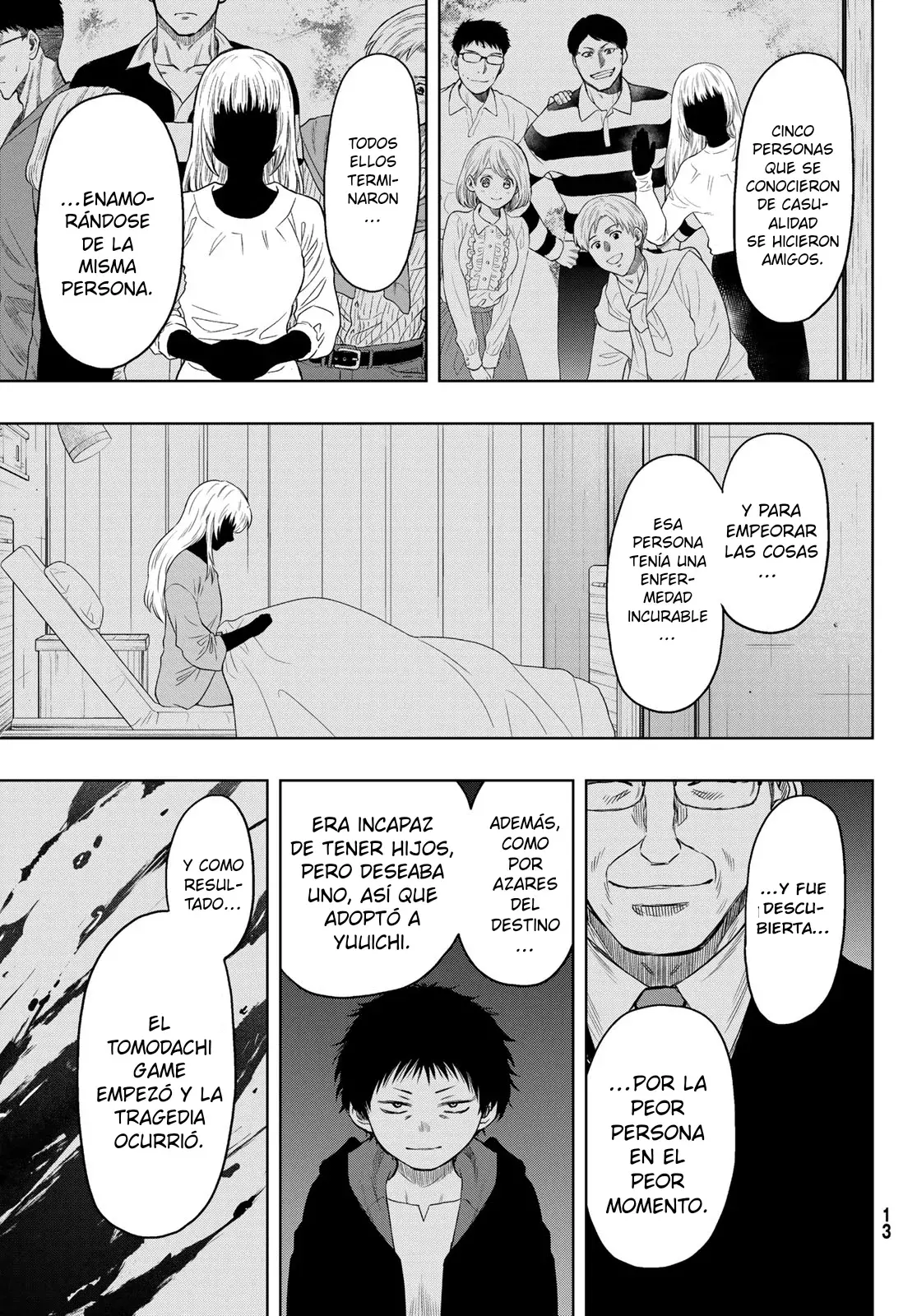 Read Tomodachi Game es Manga Online