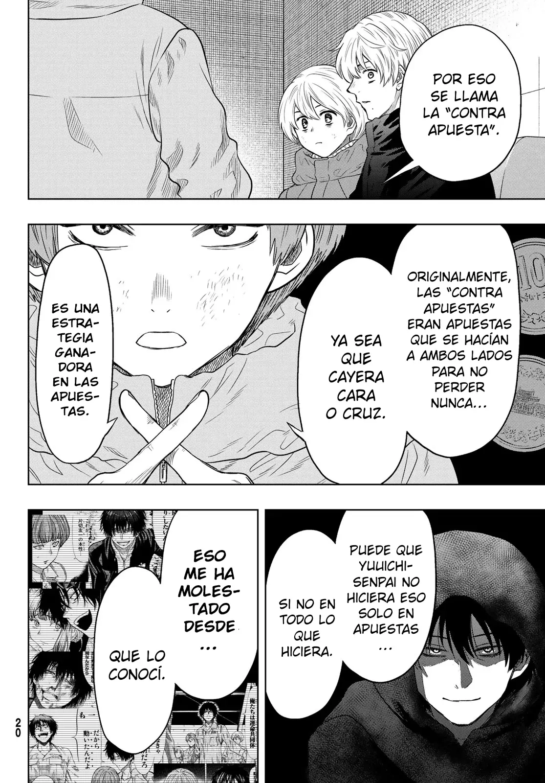 Read Tomodachi Game es Manga Online