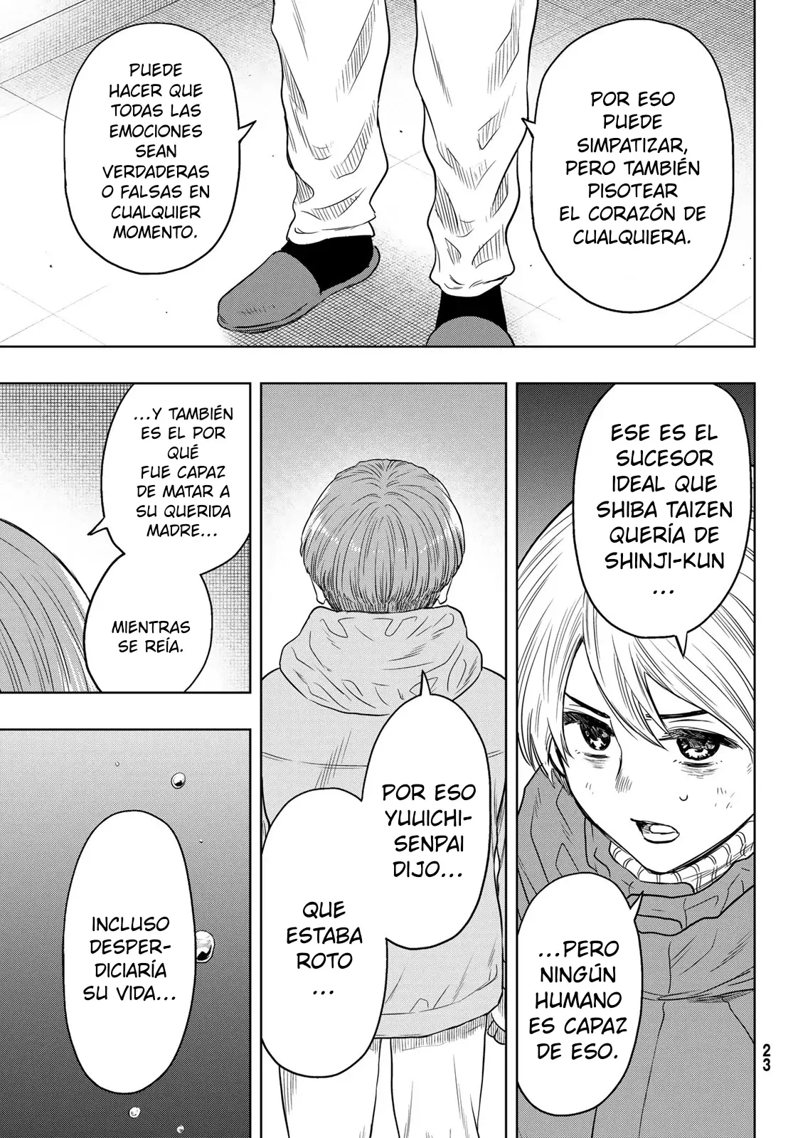 Read Tomodachi Game es Manga Online