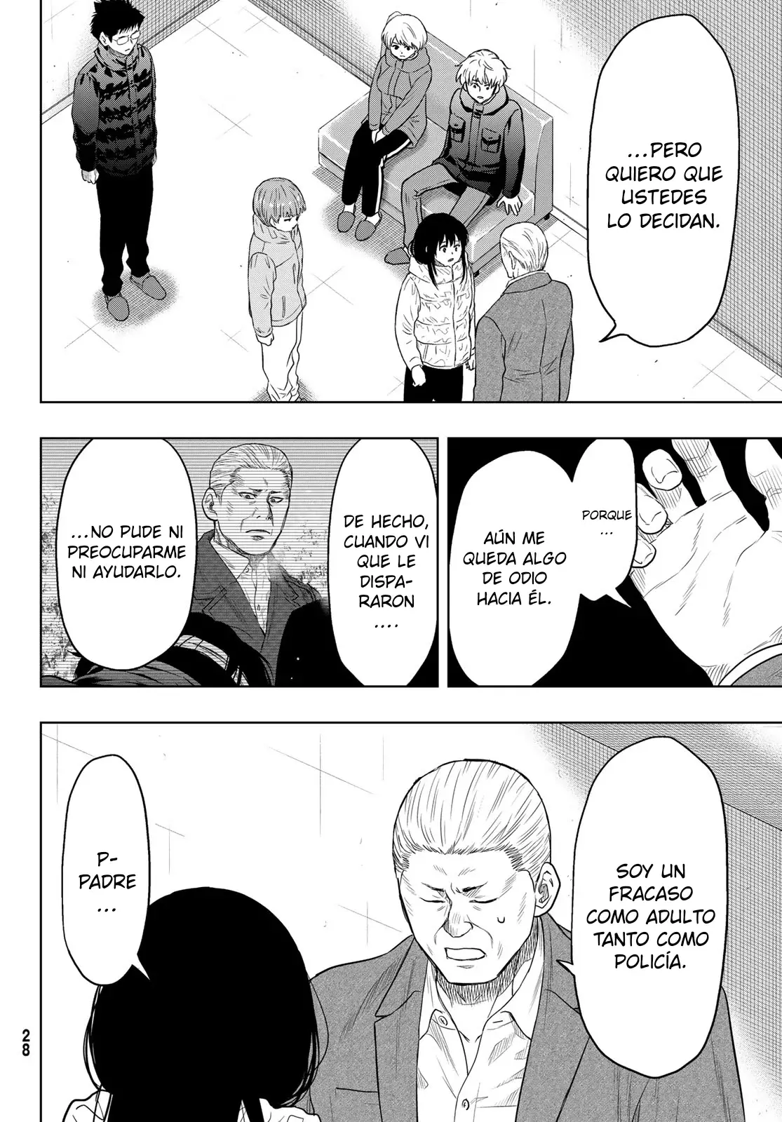 Read Tomodachi Game es Manga Online