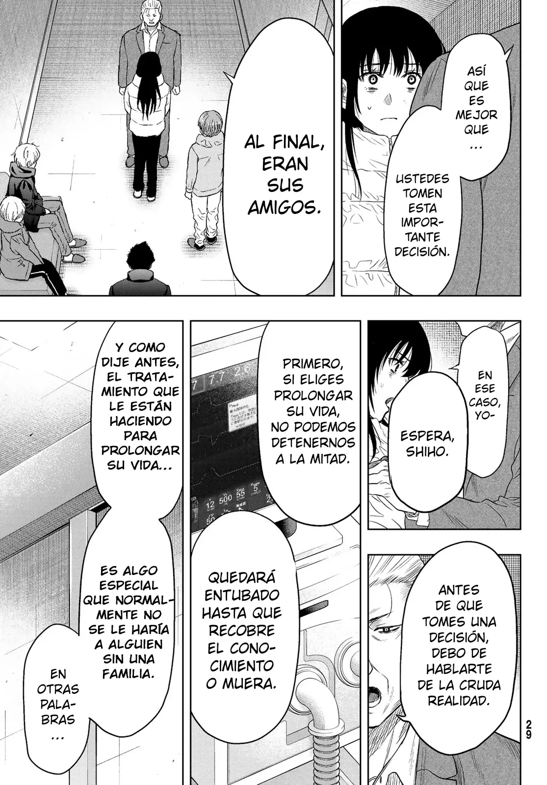 Read Tomodachi Game es Manga Online