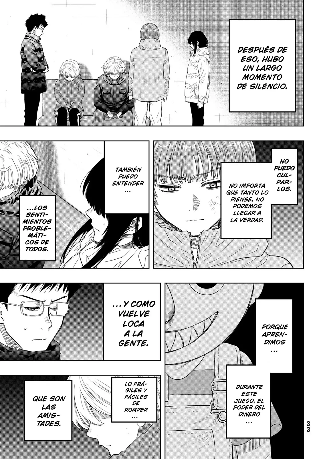 Read Tomodachi Game es Manga Online