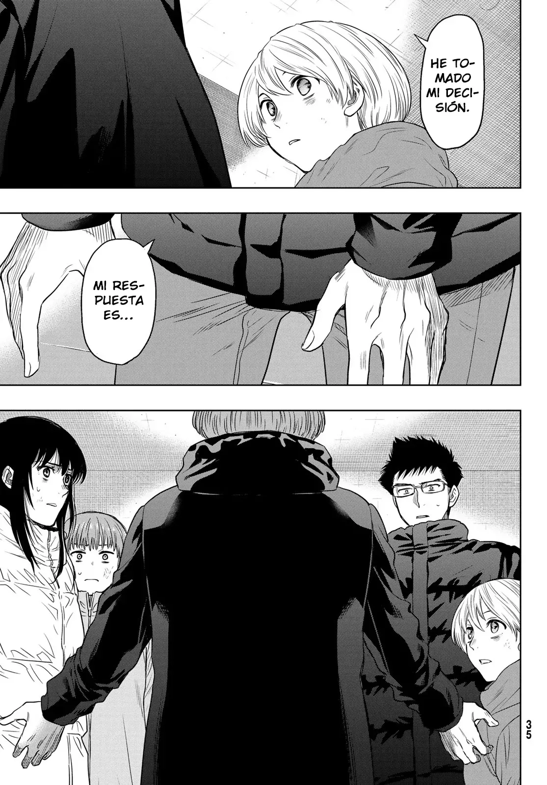 Read Tomodachi Game es Manga Online