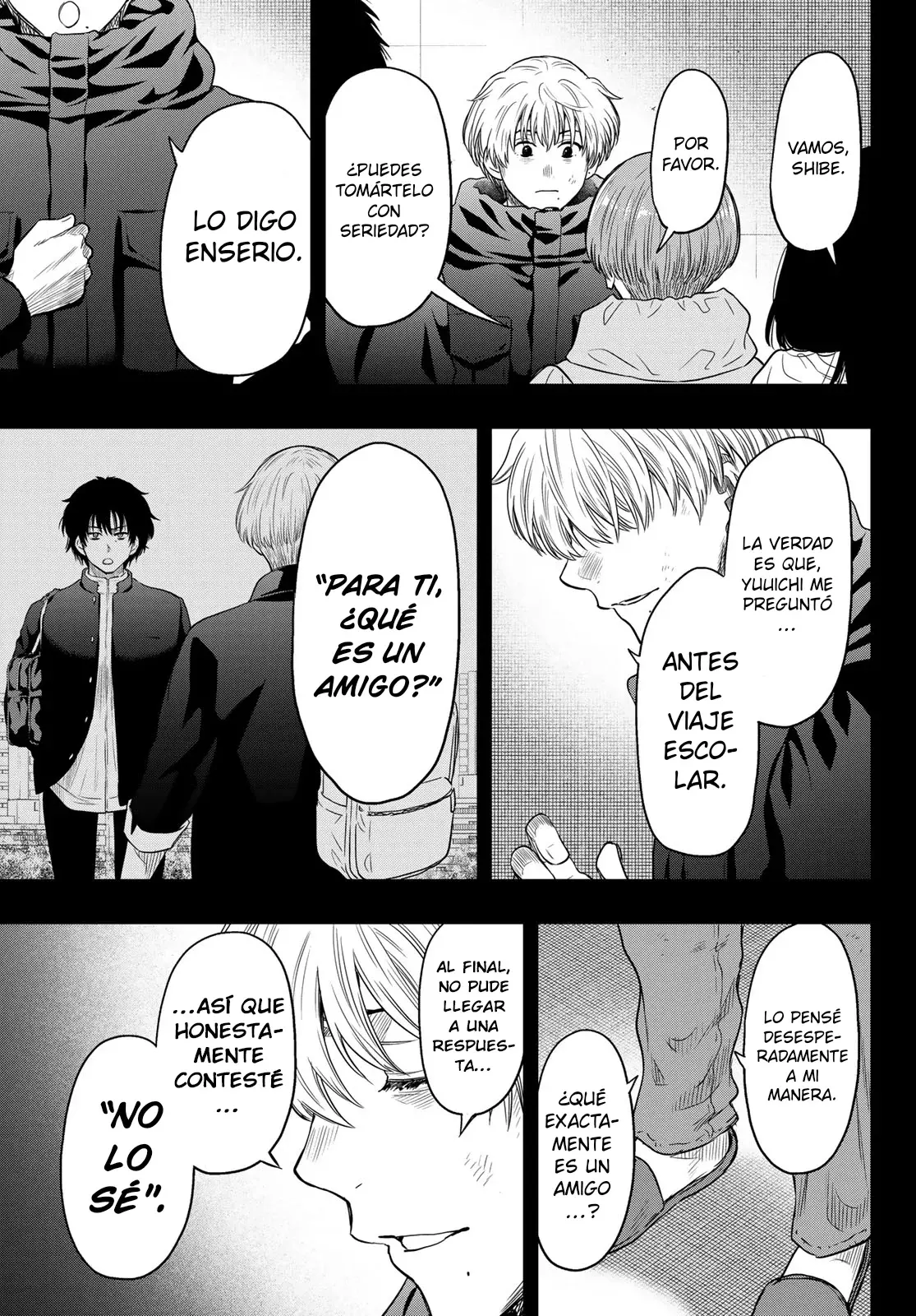 Read Tomodachi Game es Manga Online
