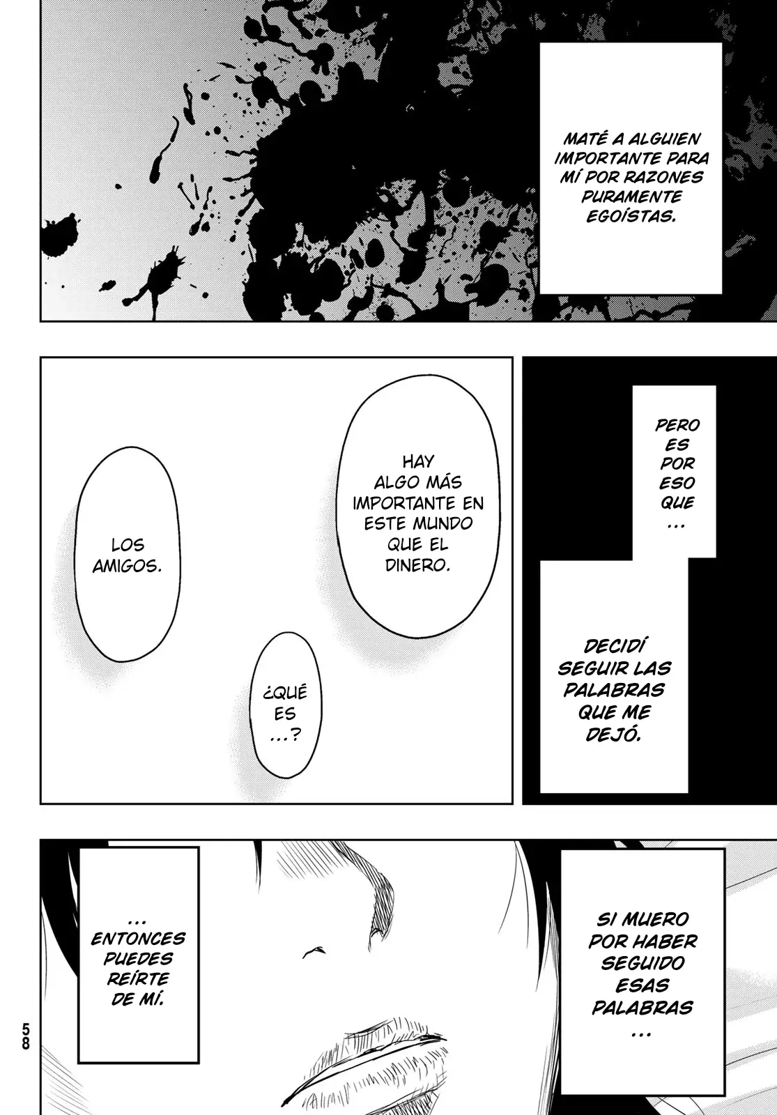 Read Tomodachi Game es Manga Online