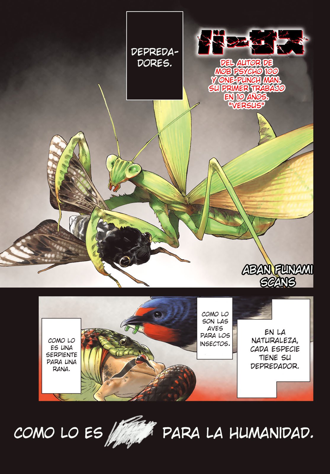 Read Versus es Manga Online