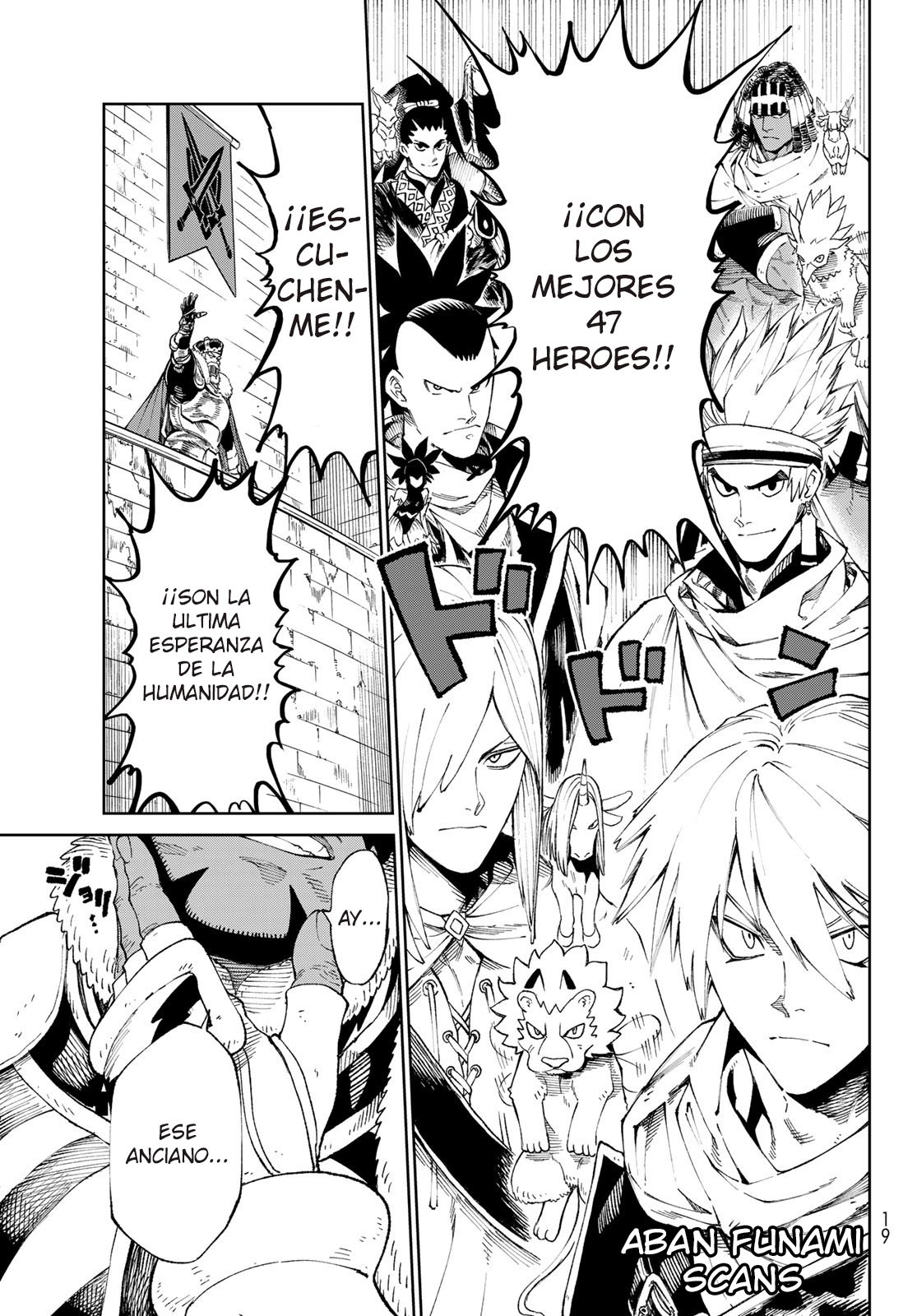 Read Versus es Manga Online