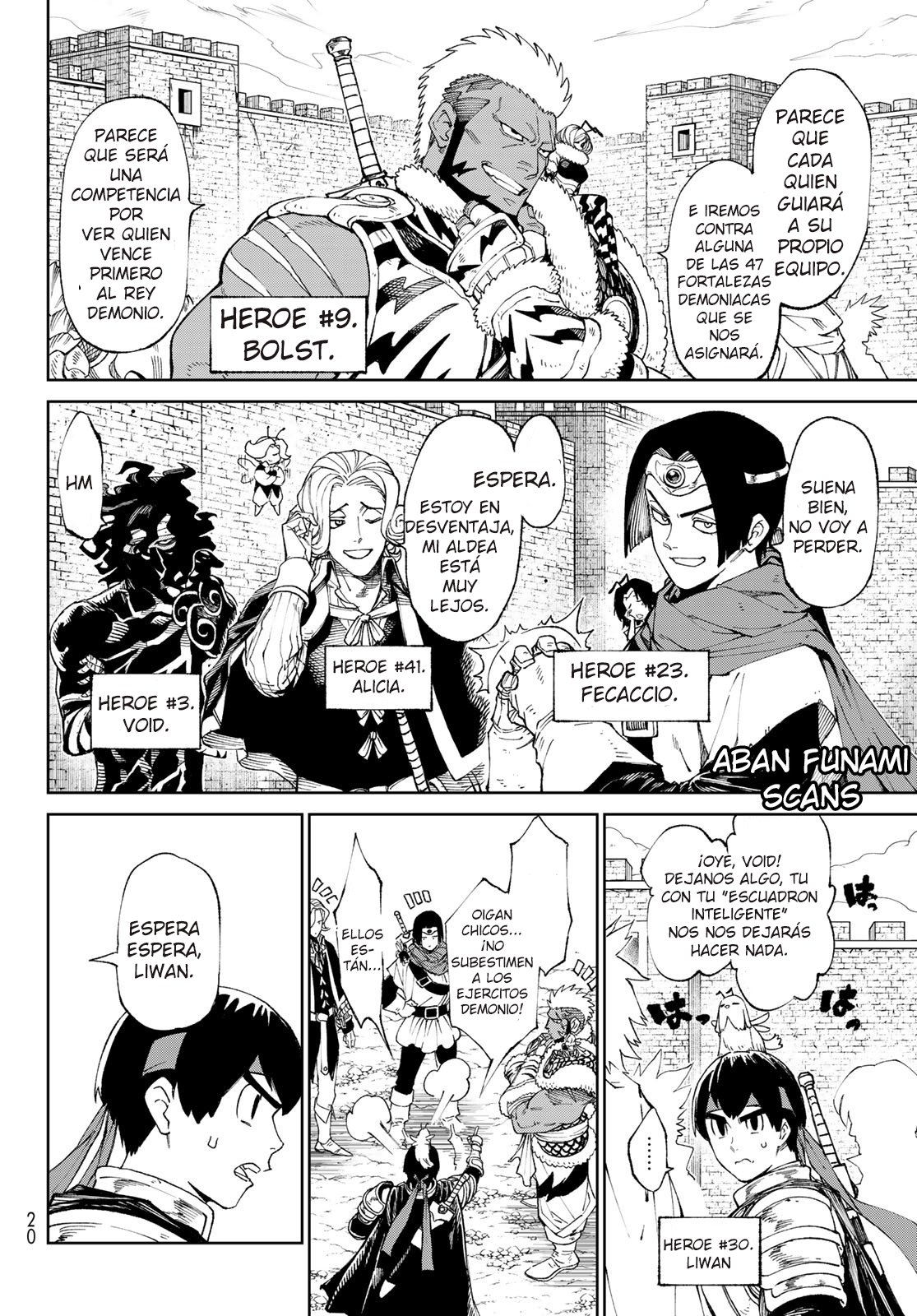 Read Versus es Manga Online