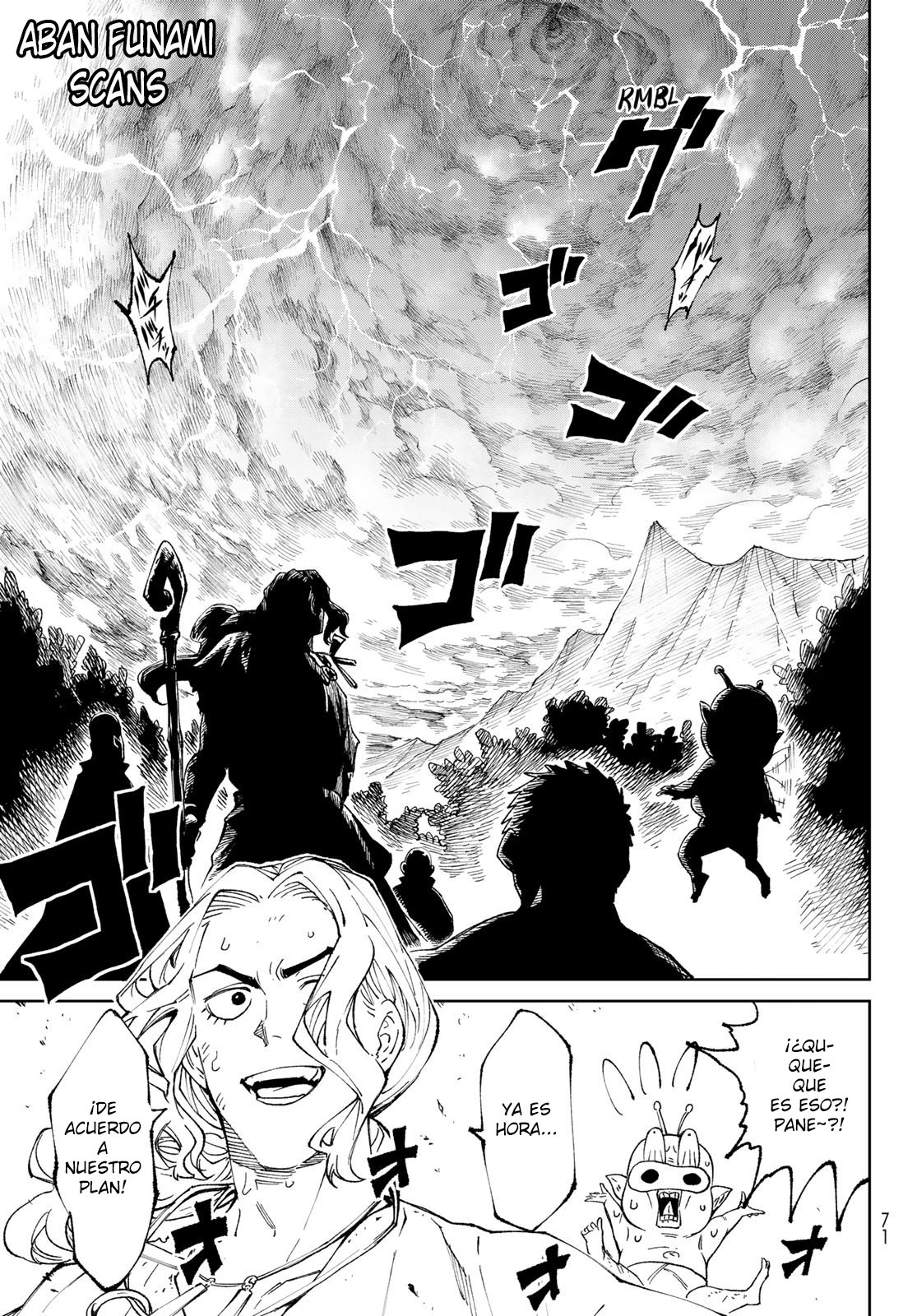 Read Versus es Manga Online