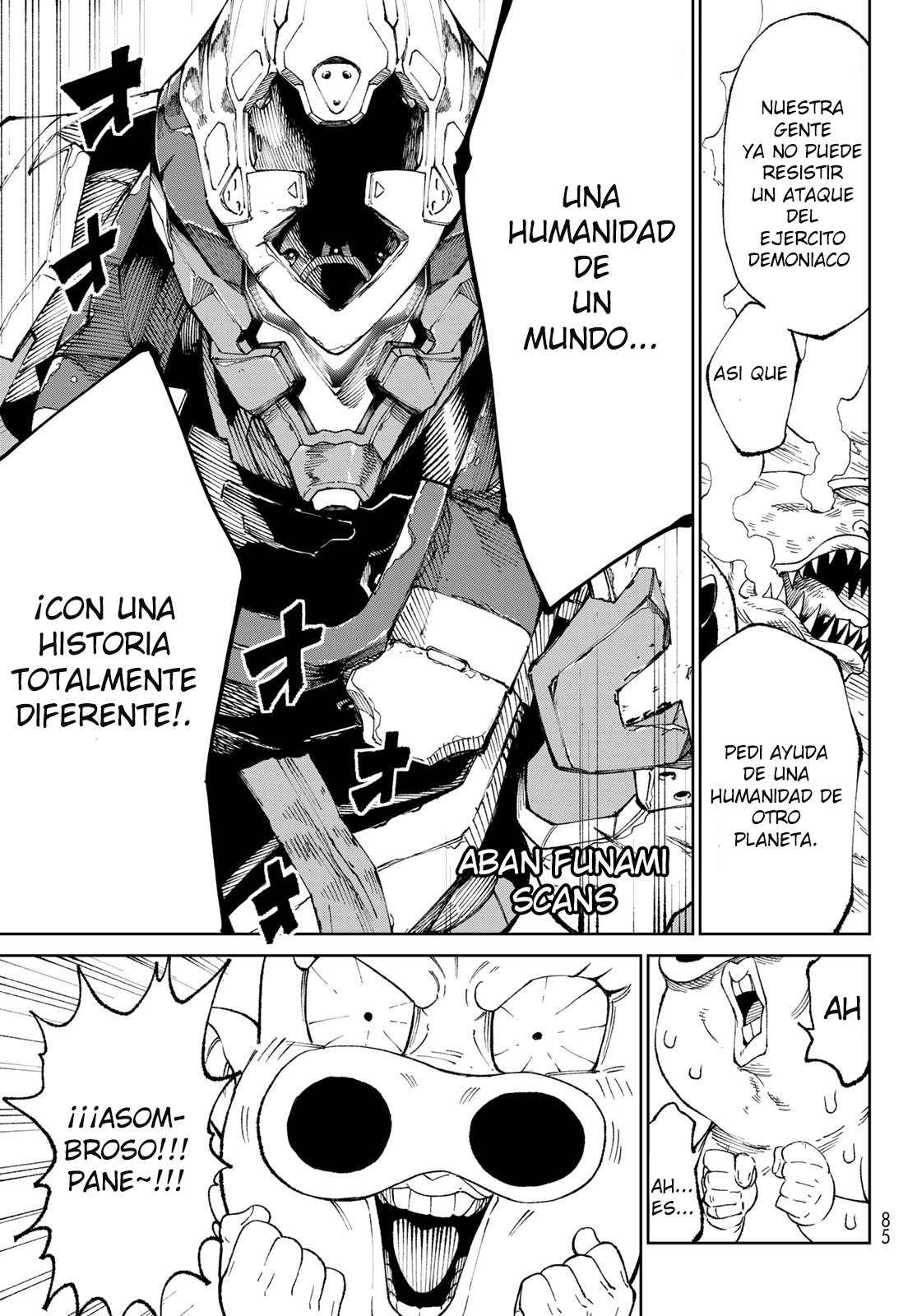 Read Versus es Manga Online