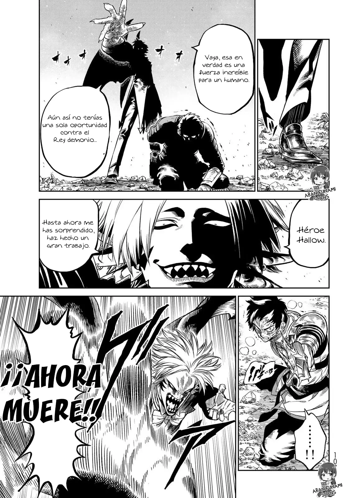 Read Versus es Manga Online