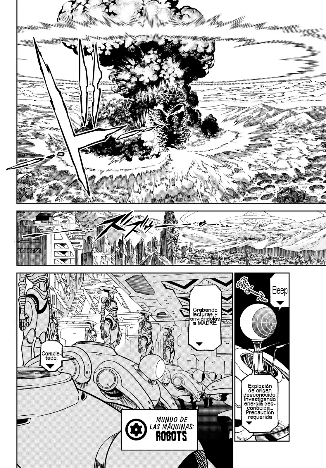 Read Versus es Manga Online