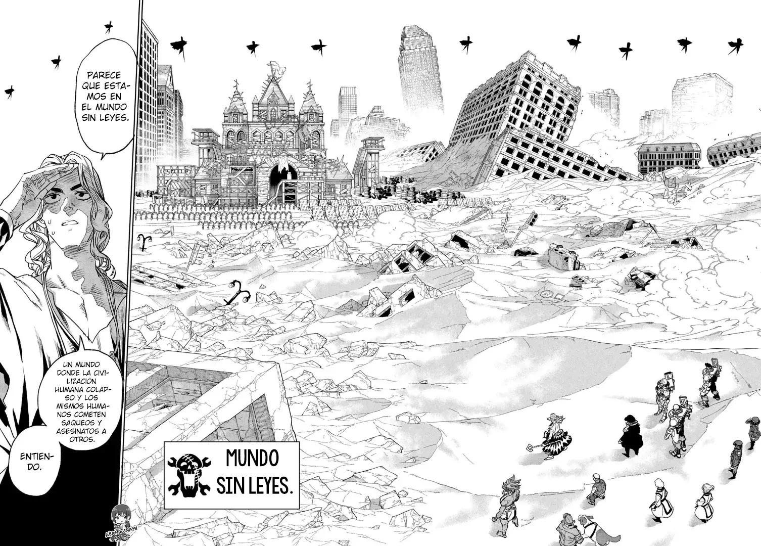 Read Versus es Manga Online
