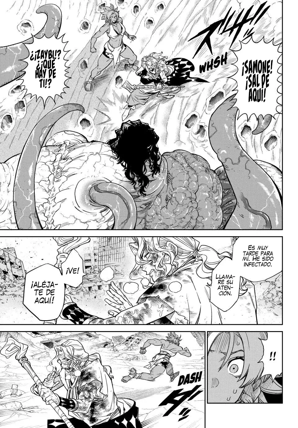 Read Versus es Manga Online