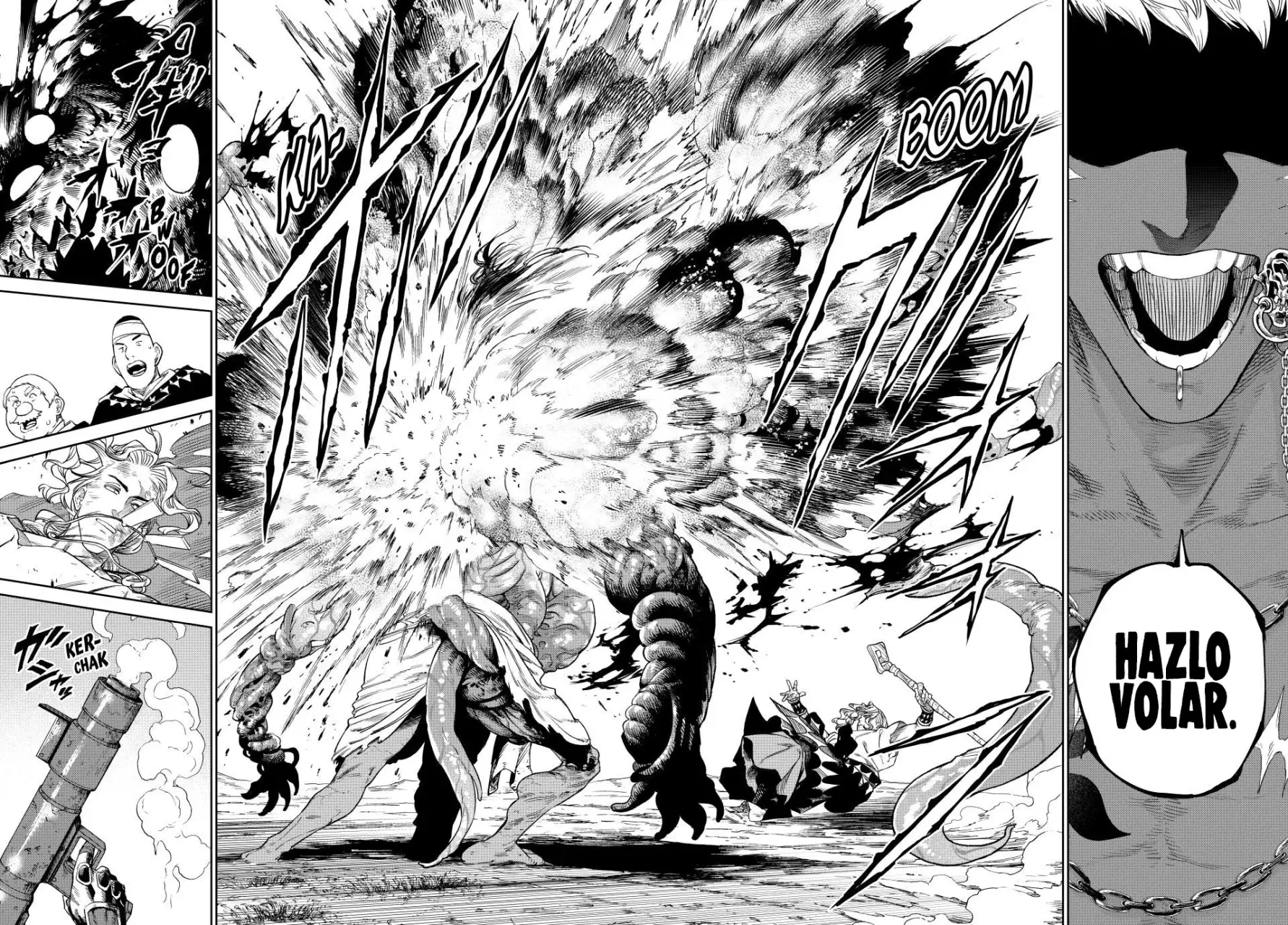 Read Versus es Manga Online