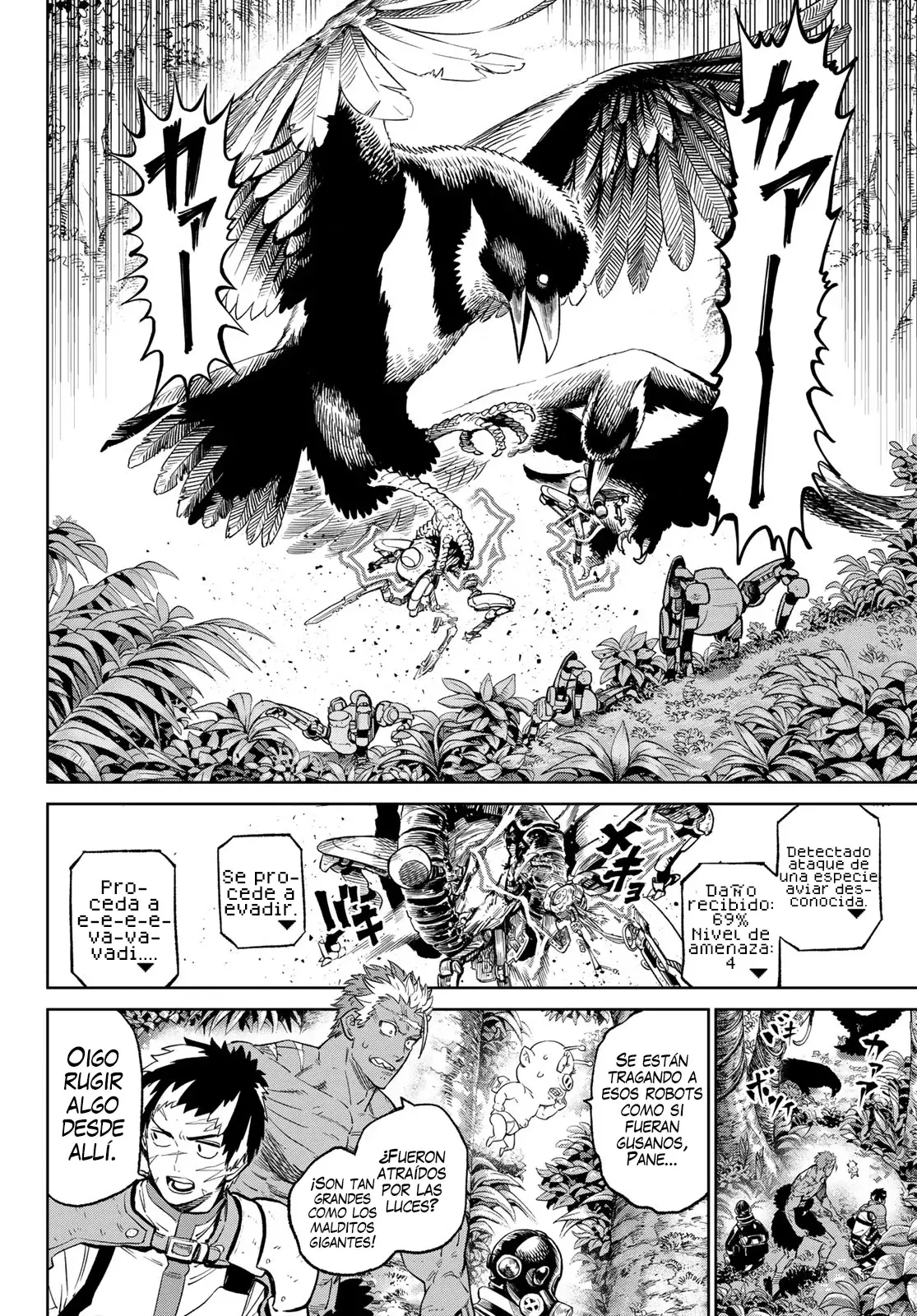 Read Versus es Manga Online