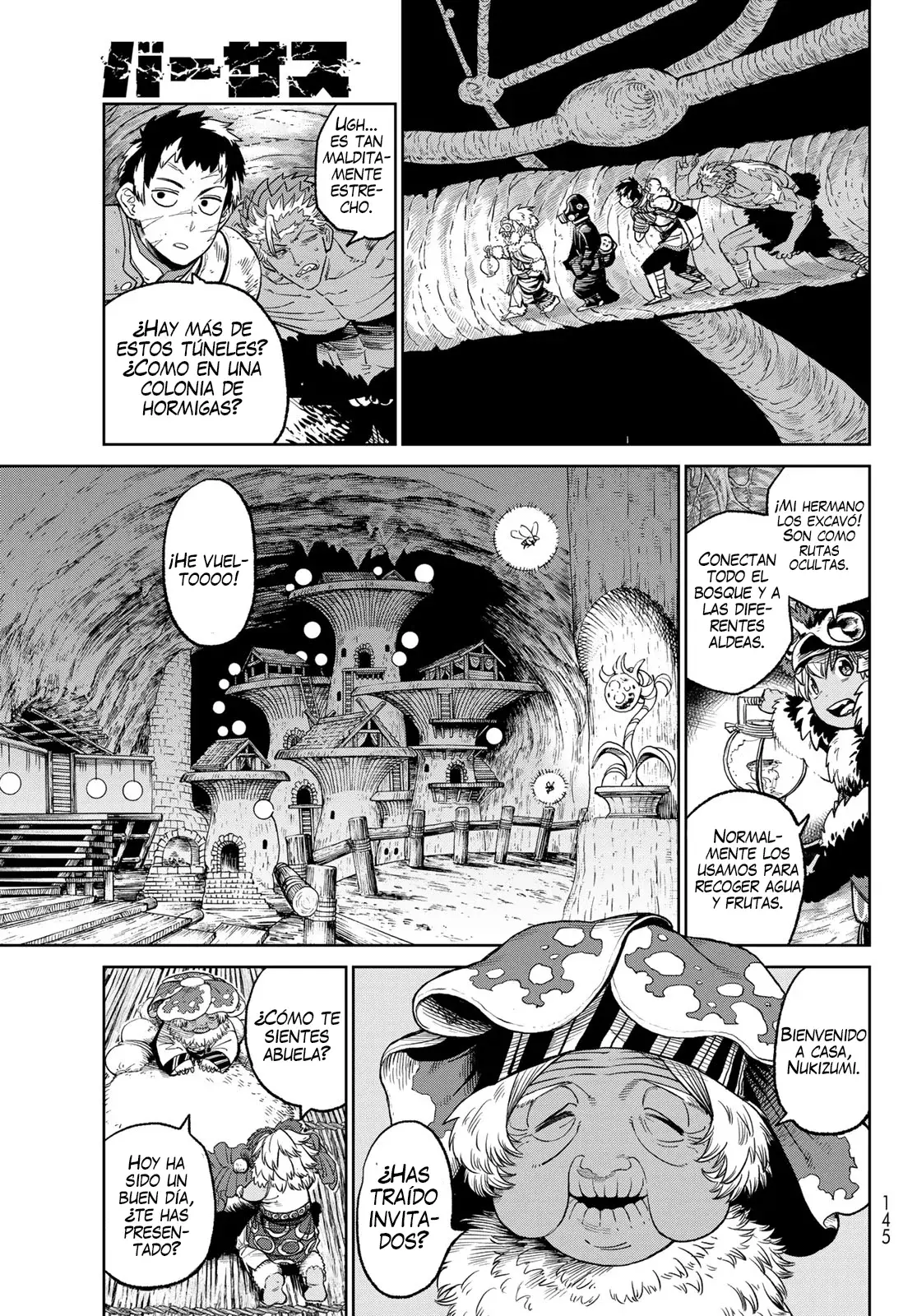 Read Versus es Manga Online