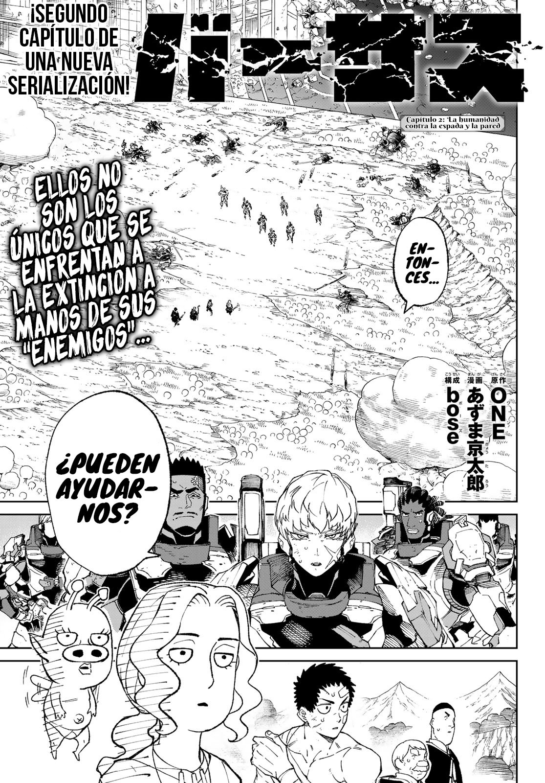 Read Versus es Manga Online