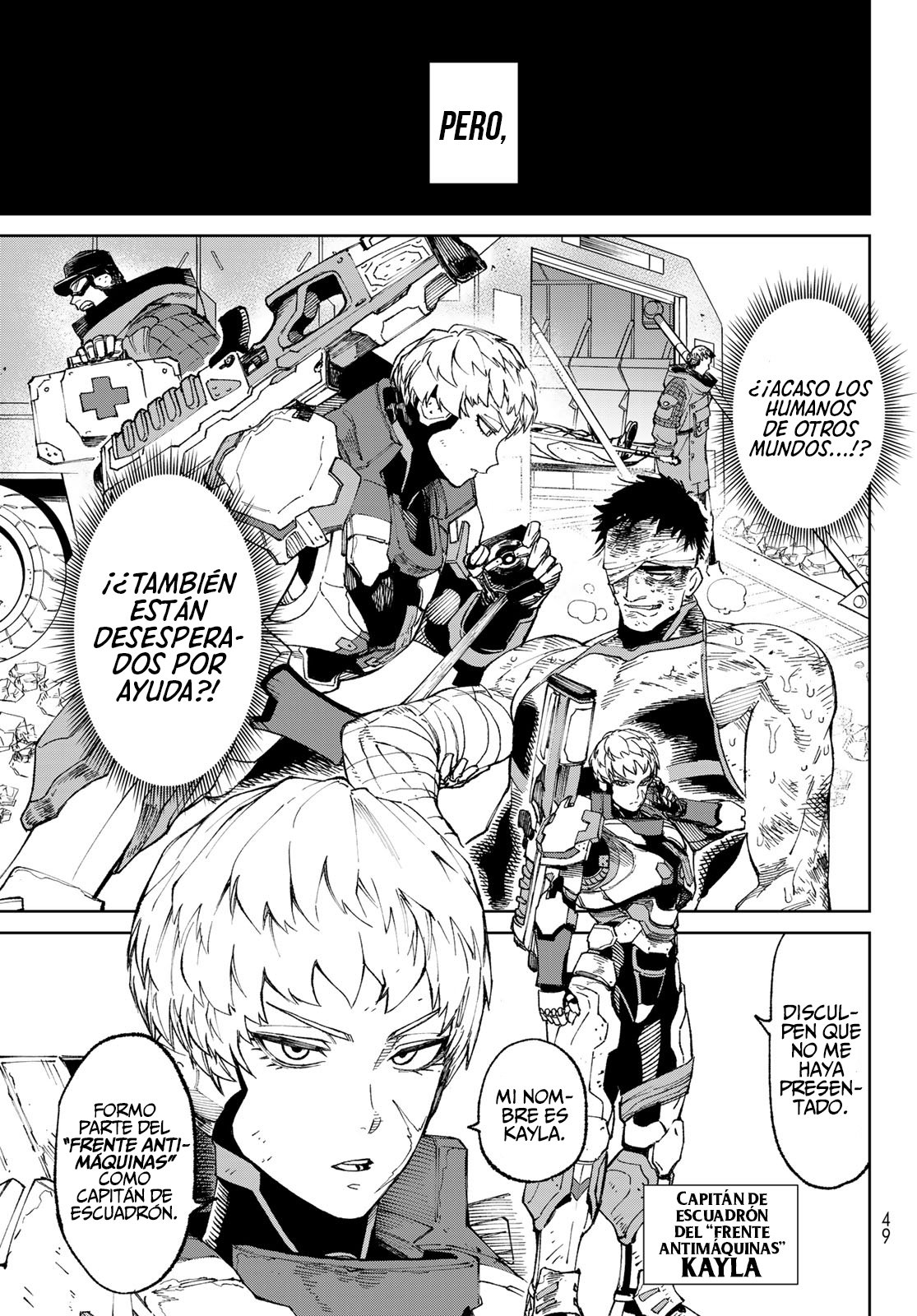 Read Versus es Manga Online