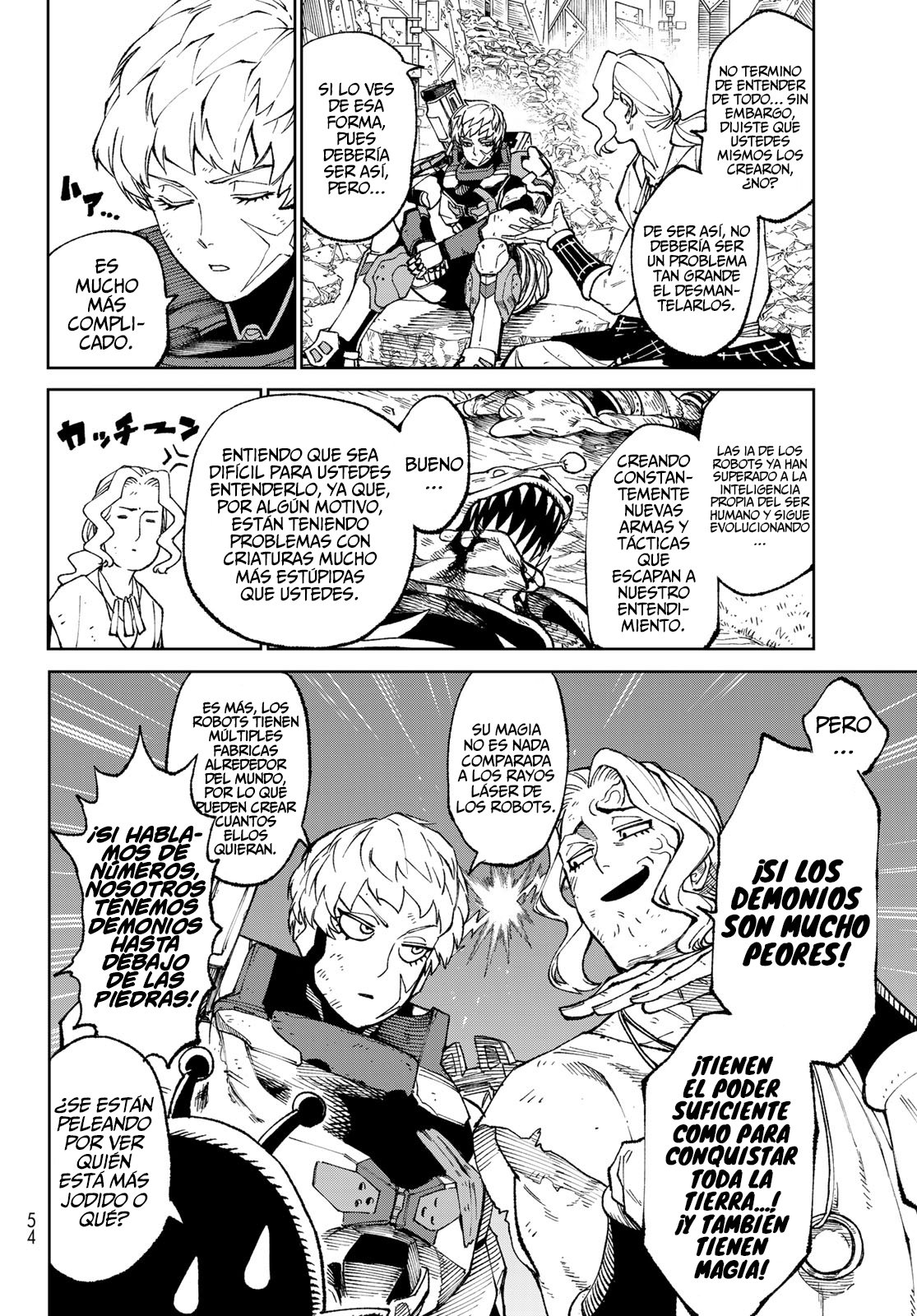 Read Versus es Manga Online