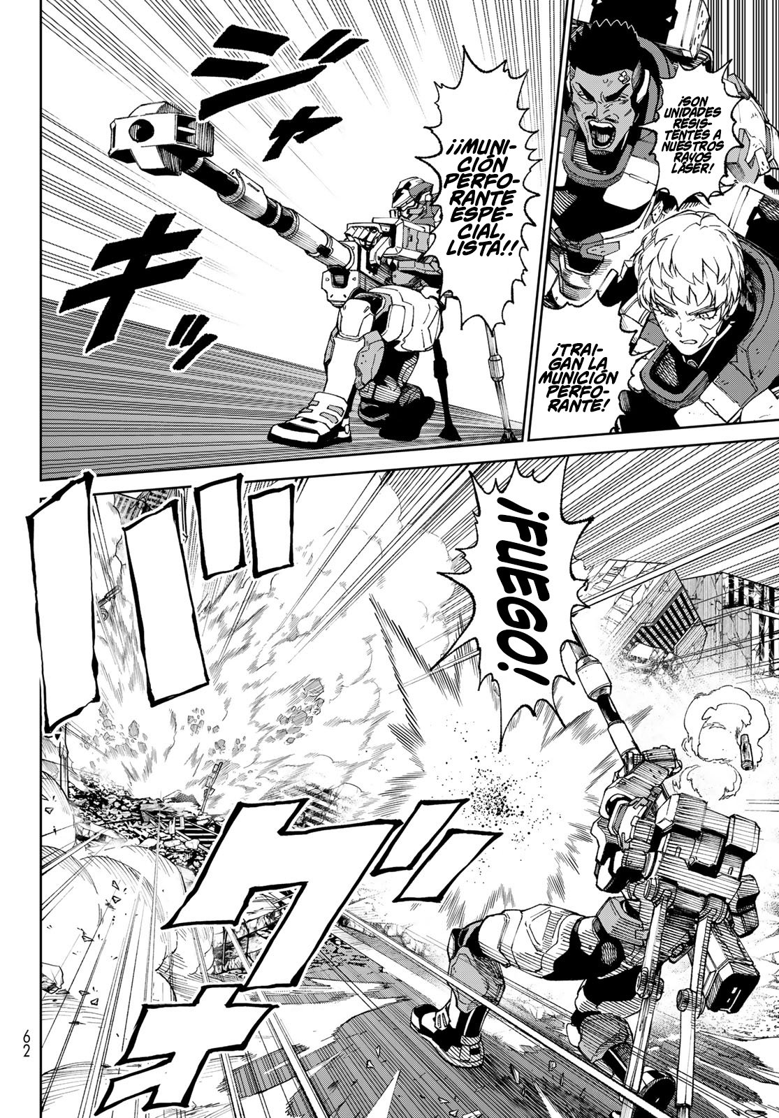 Read Versus es Manga Online