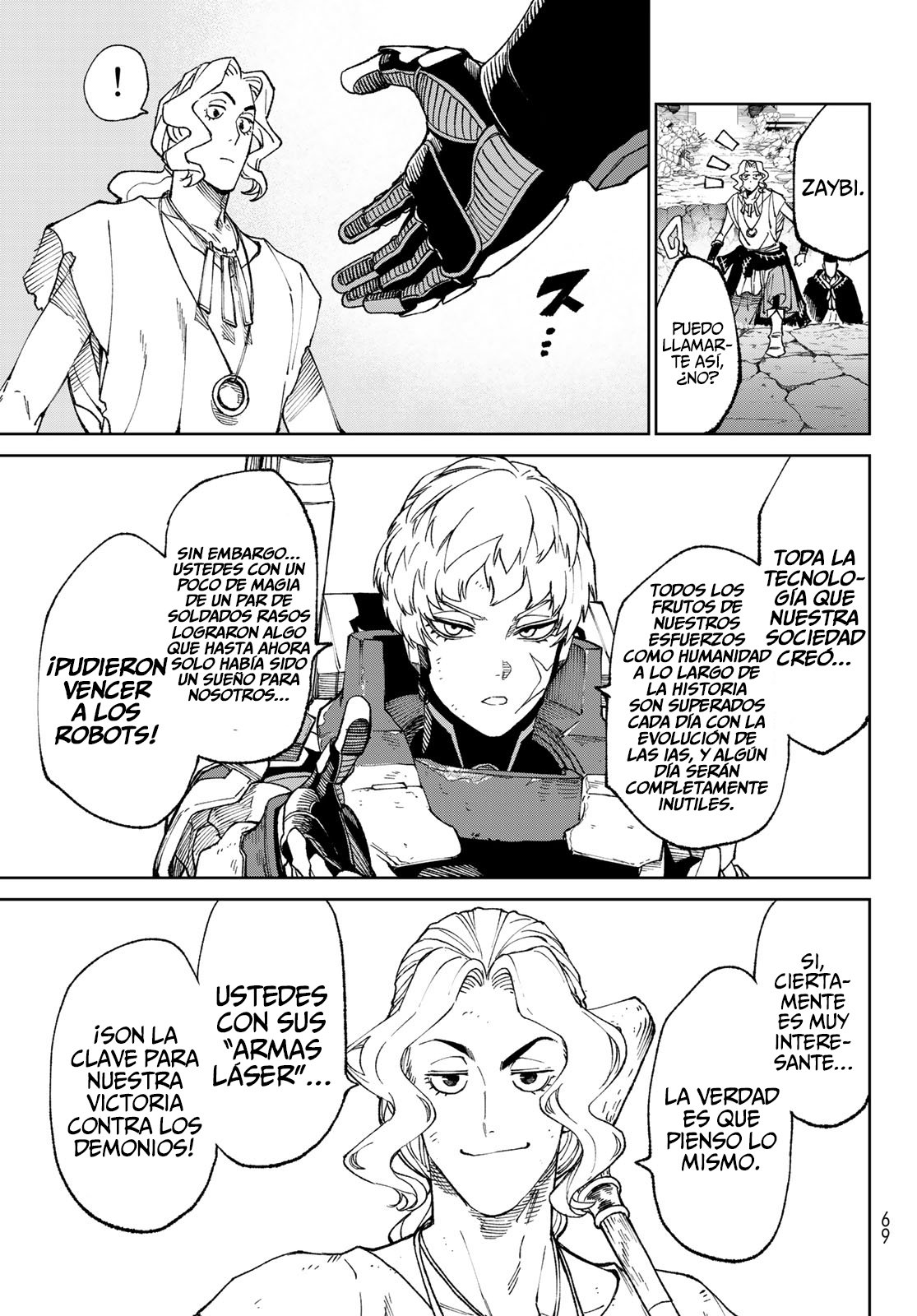 Read Versus es Manga Online
