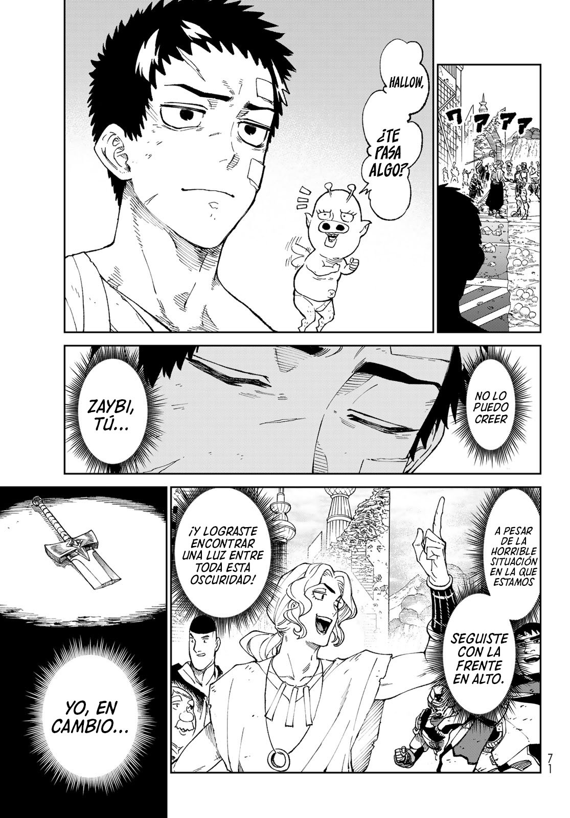 Read Versus es Manga Online