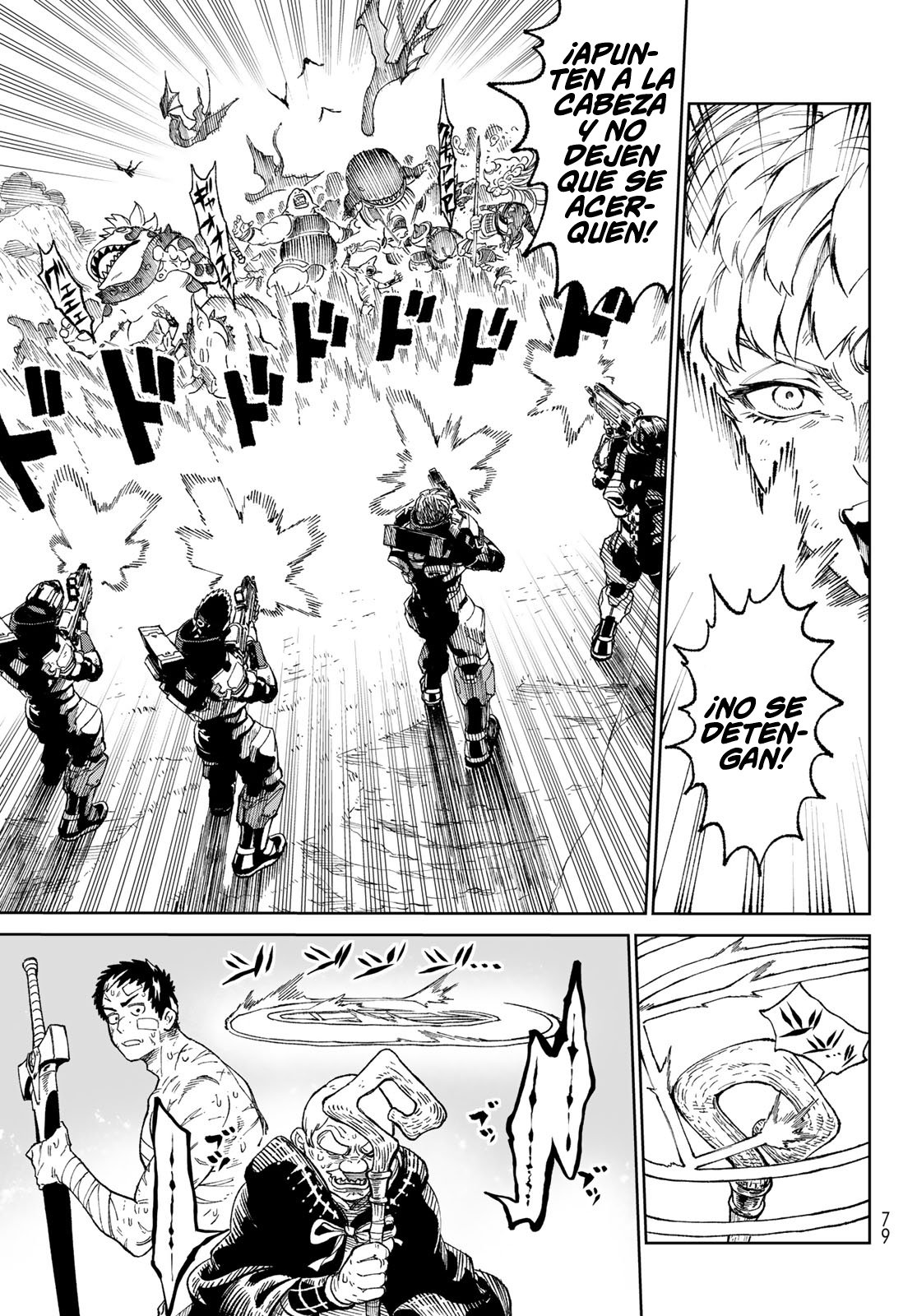 Read Versus es Manga Online