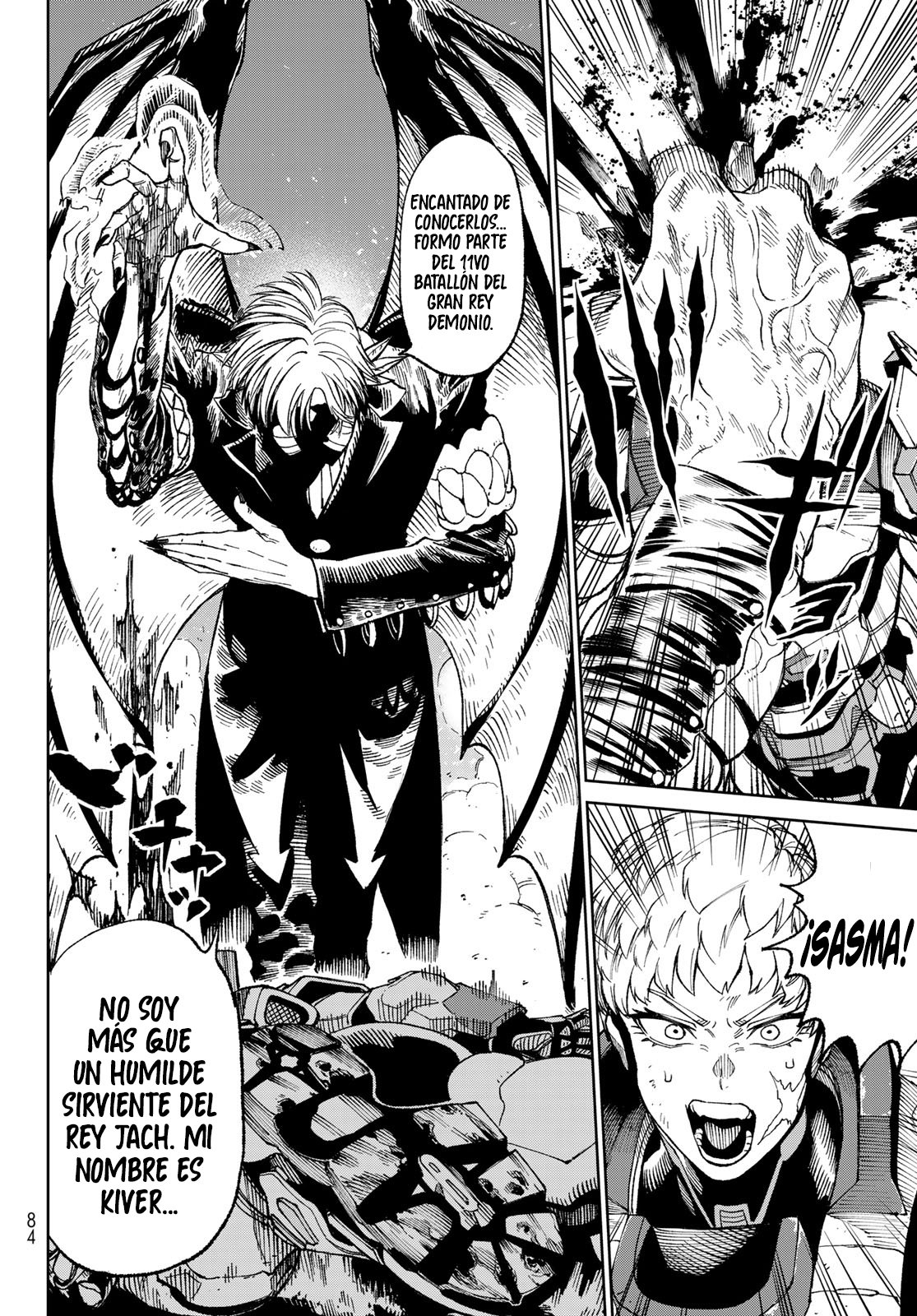 Read Versus es Manga Online