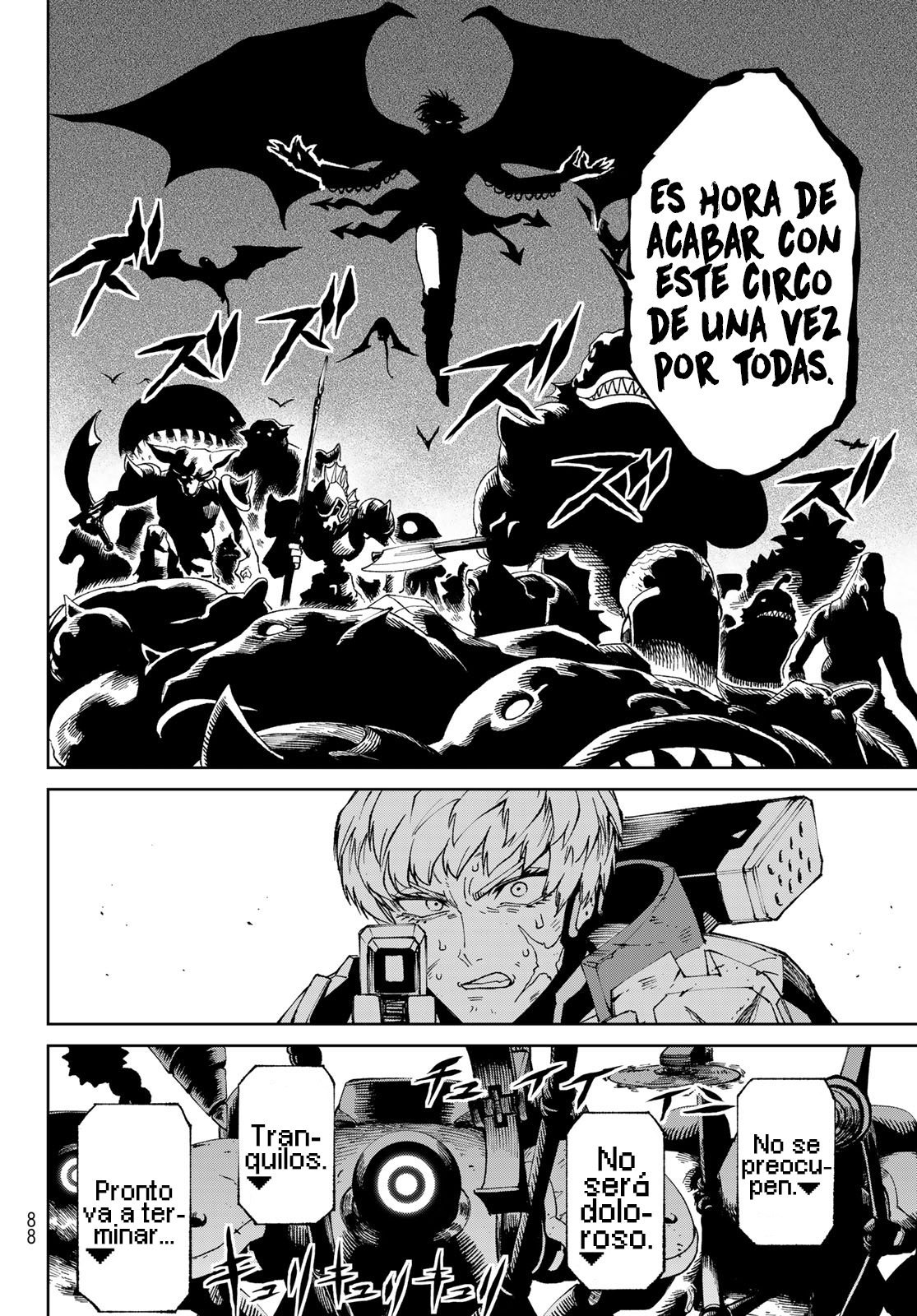 Read Versus es Manga Online