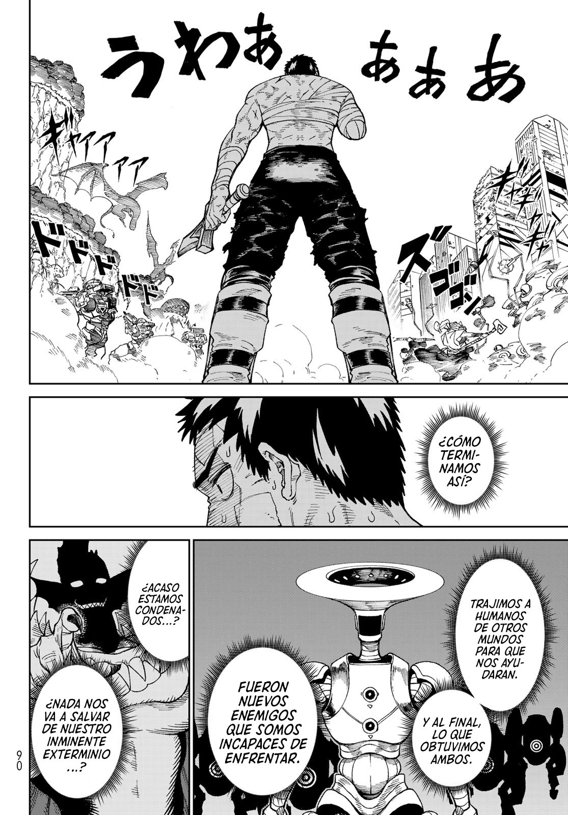 Read Versus es Manga Online