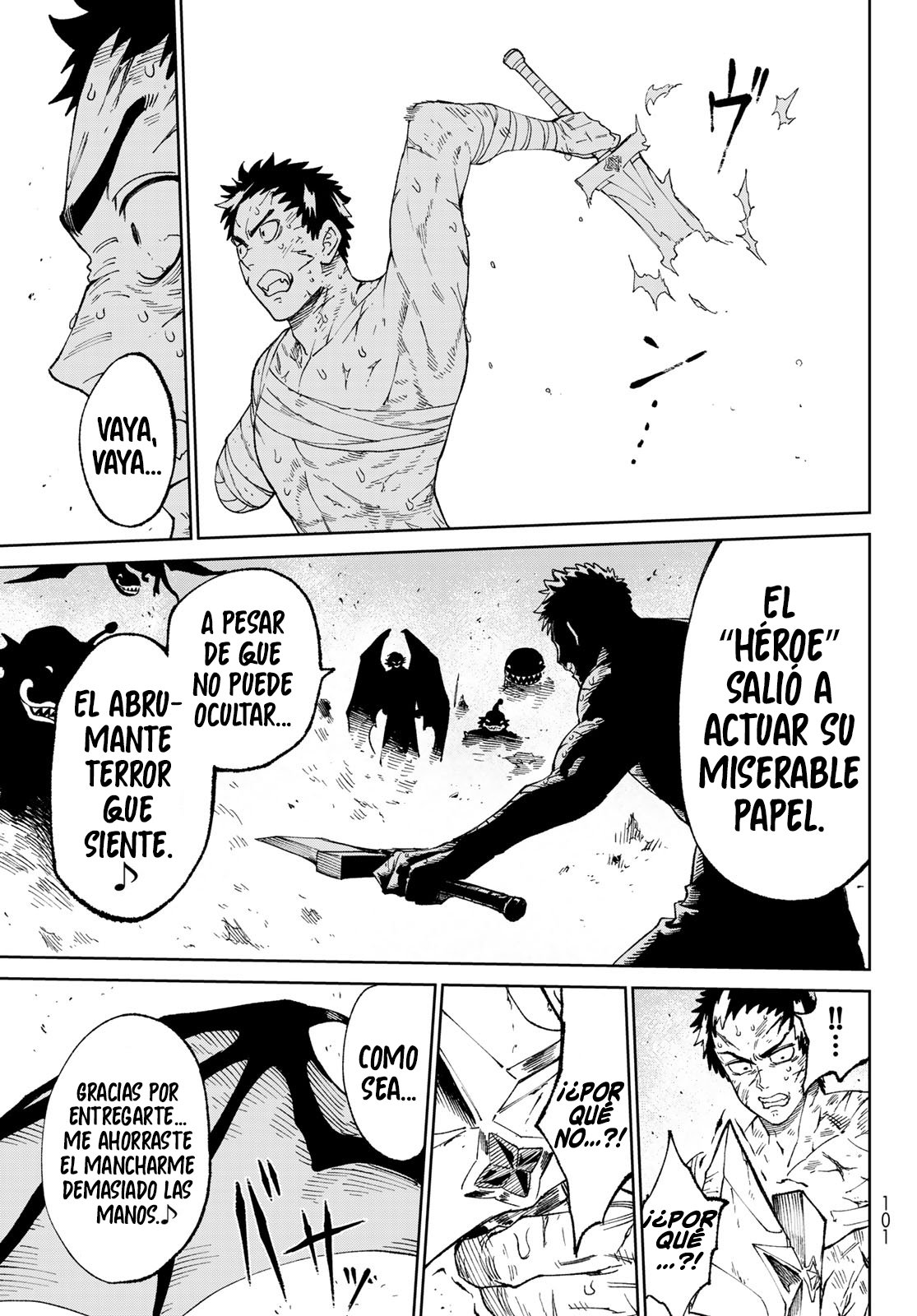Read Versus es Manga Online