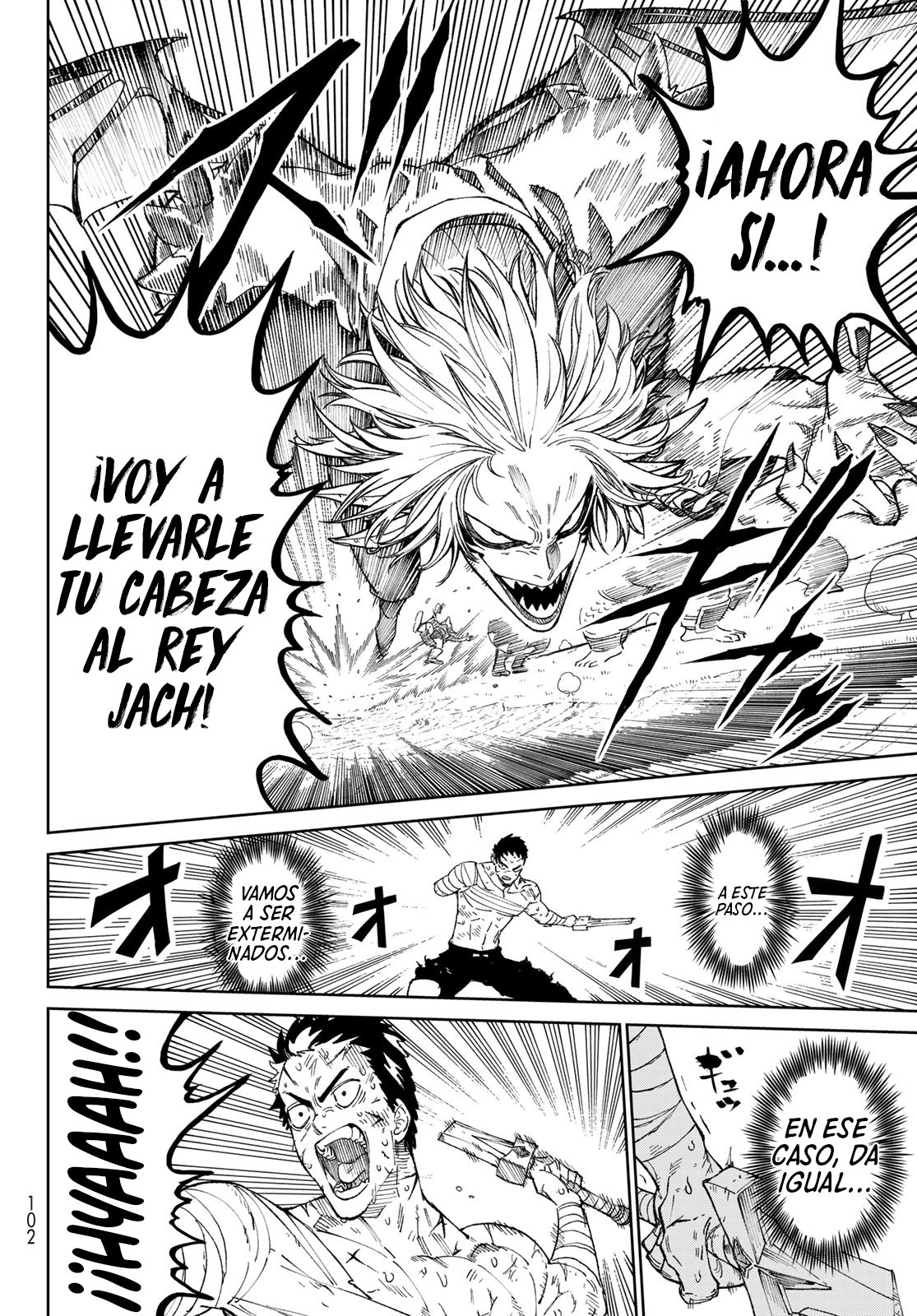 Read Versus es Manga Online