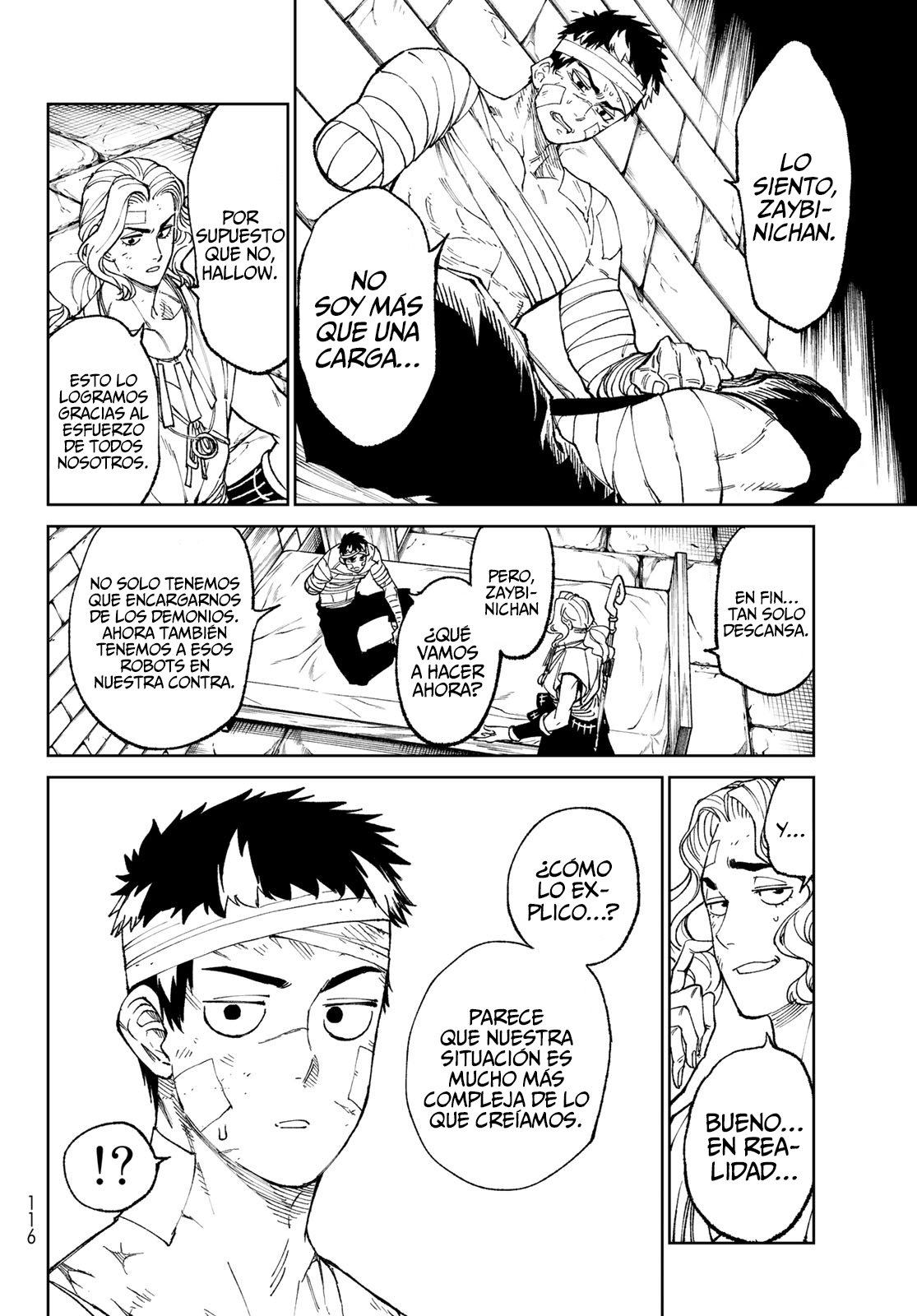 Read Versus es Manga Online