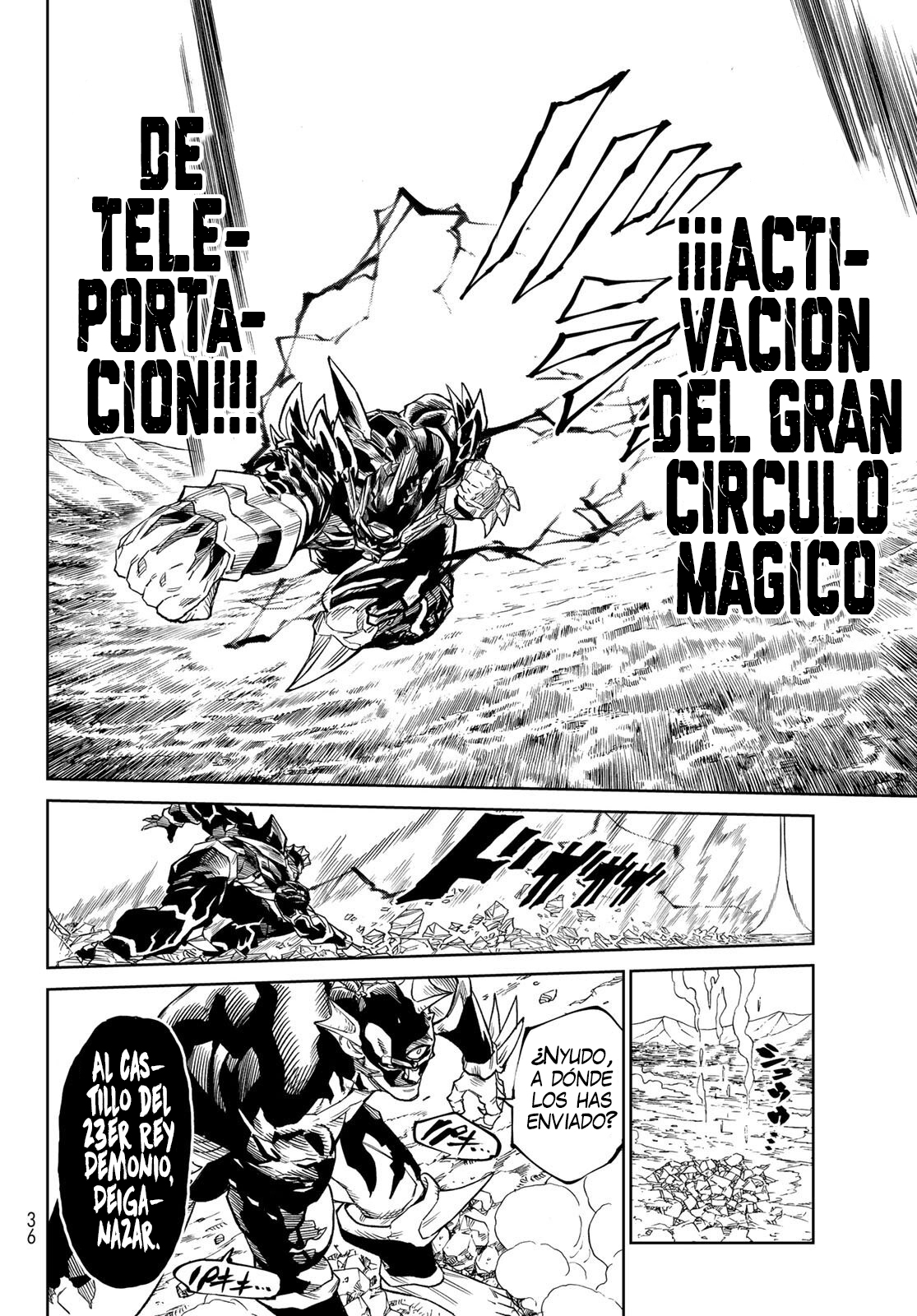 Read Versus es Manga Online