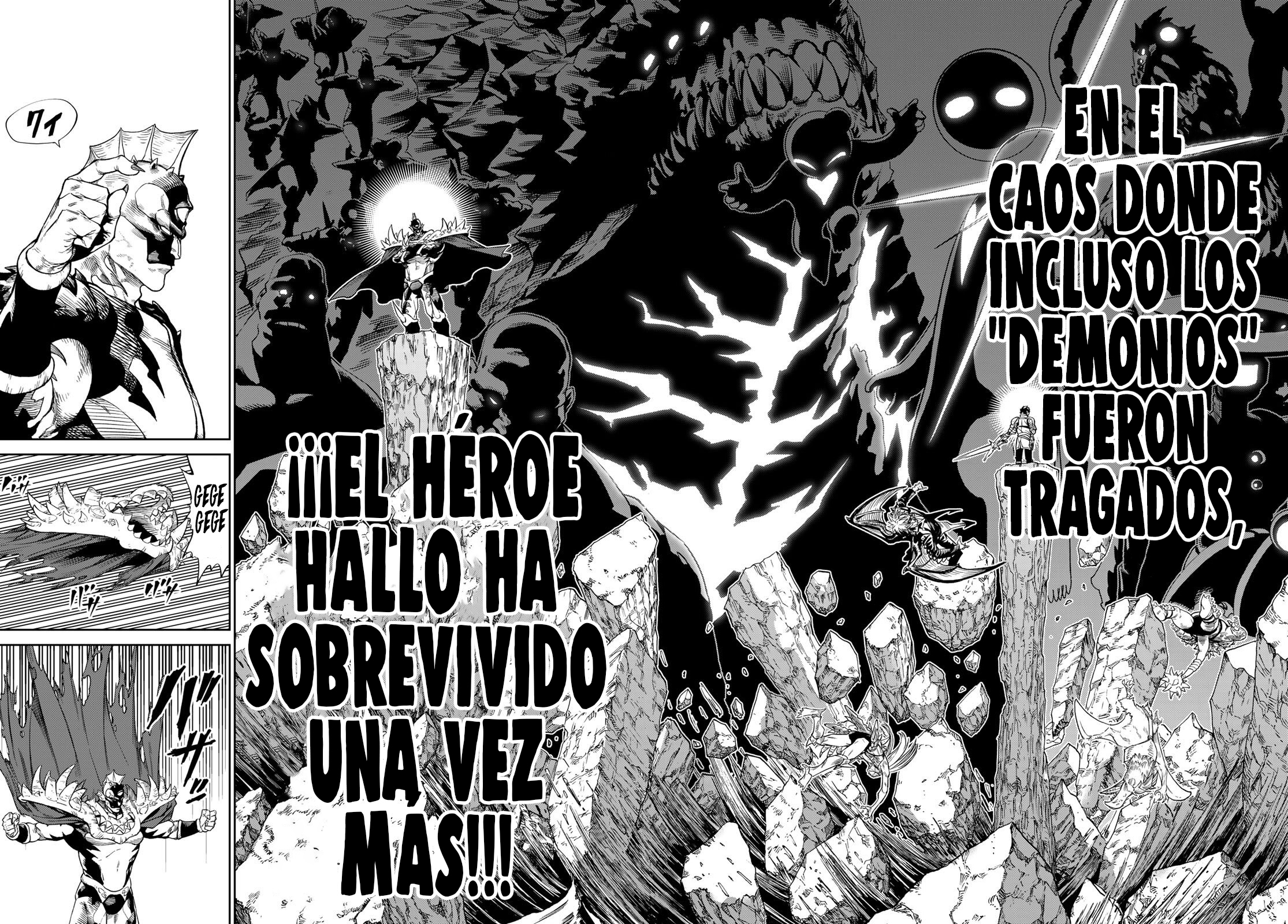 Read Versus es Manga Online