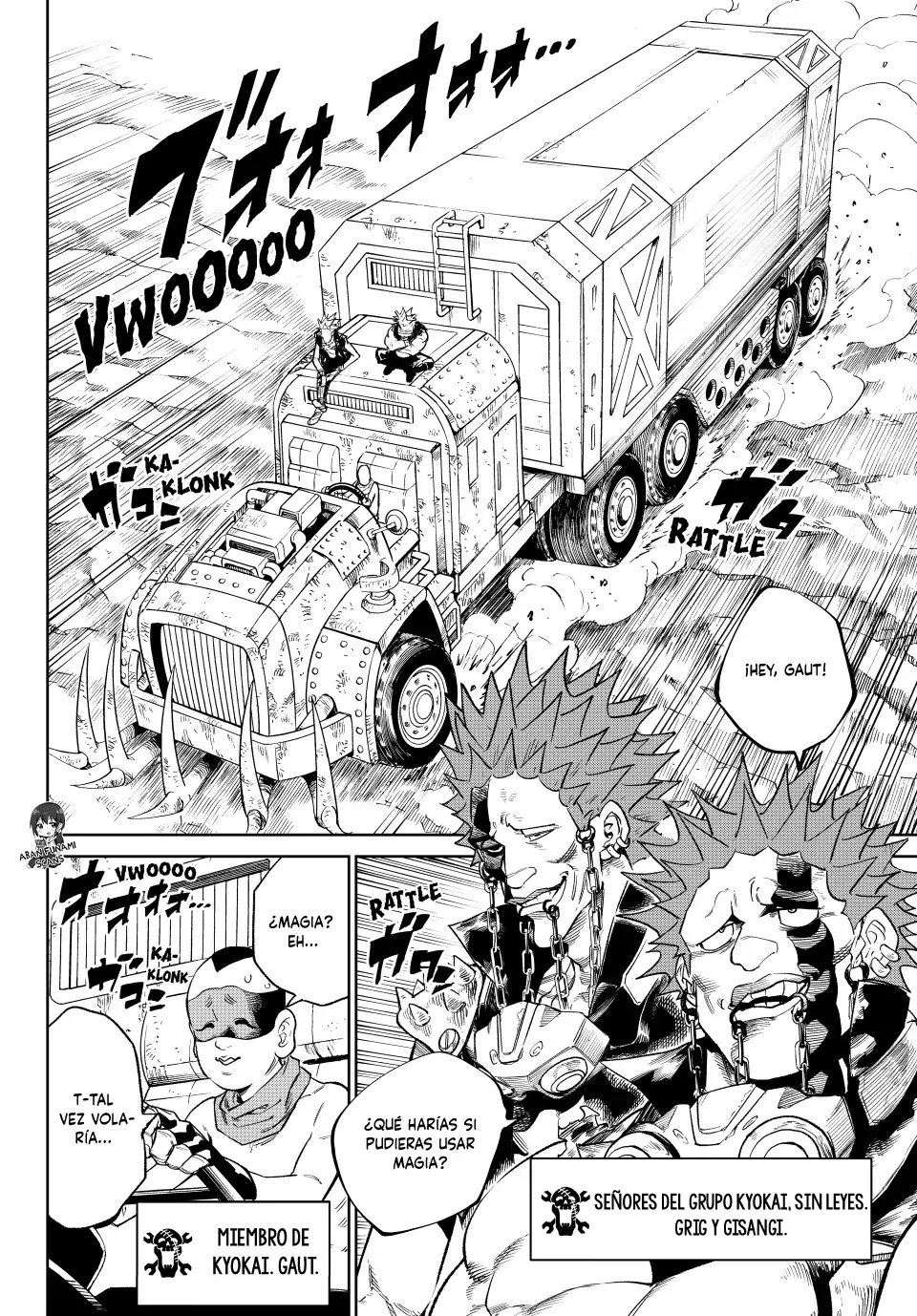 Read Versus es Manga Online