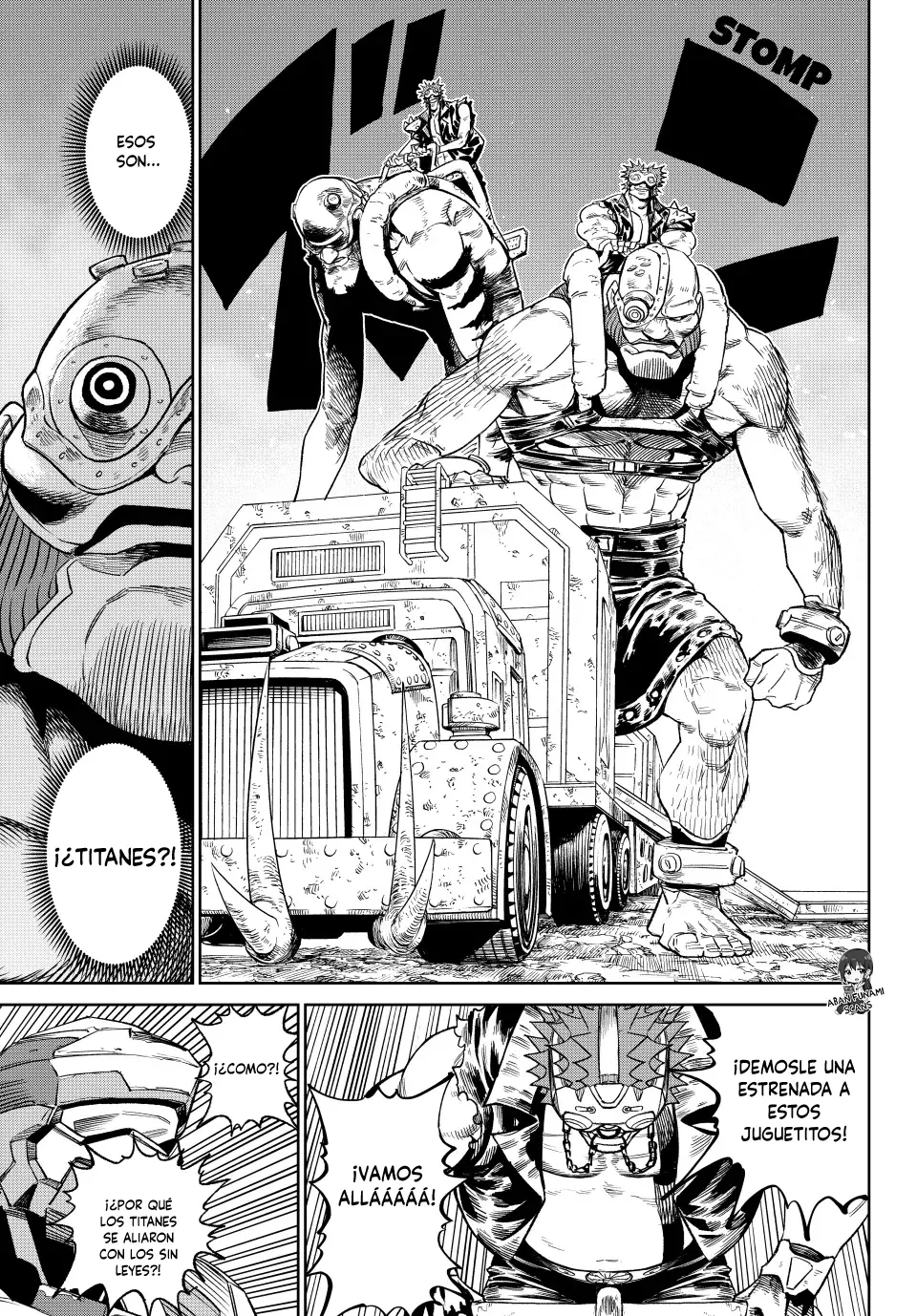 Read Versus es Manga Online